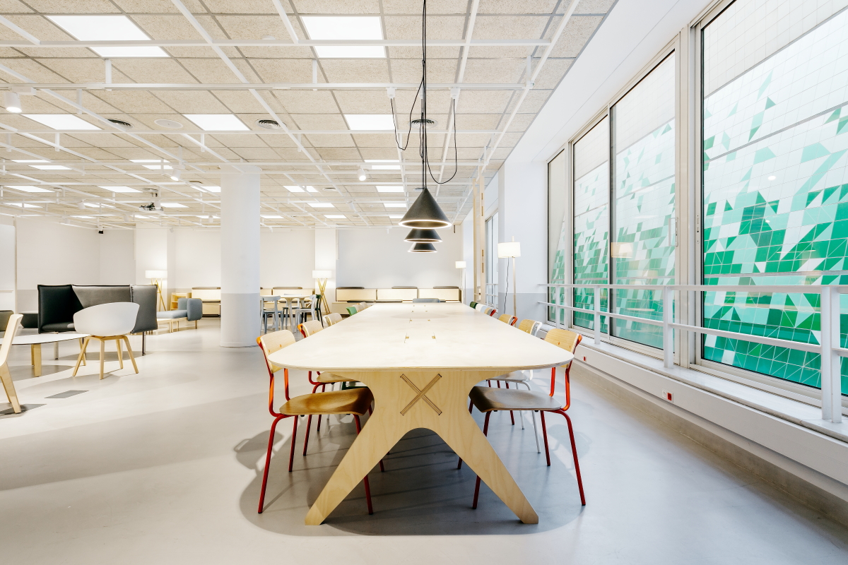 GALLERY Barcelona School Of Management – UPF By Deardesign Studio ...