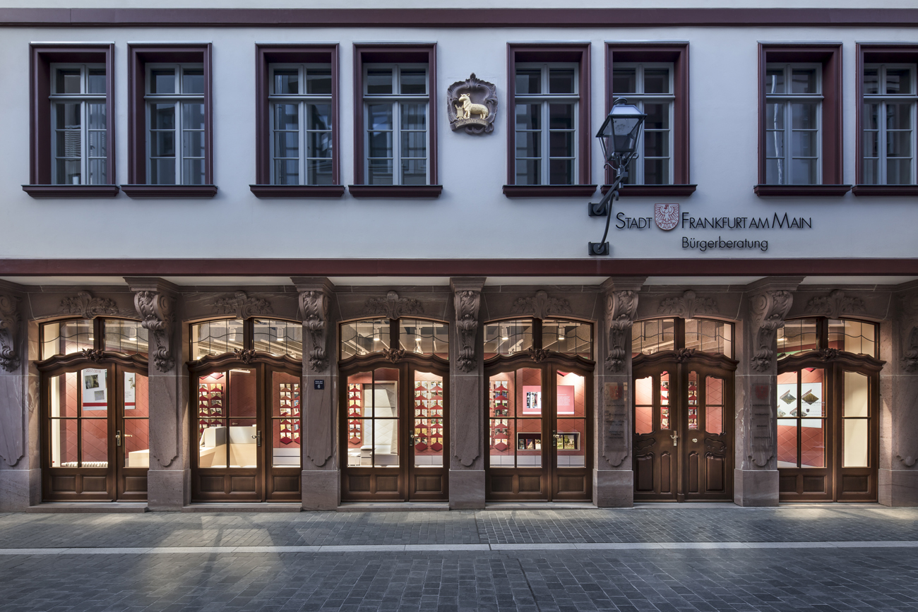 Citizens Advice Bureau Frankfurt Am Main By DITTEL ARCHITEKTEN GMBH ...