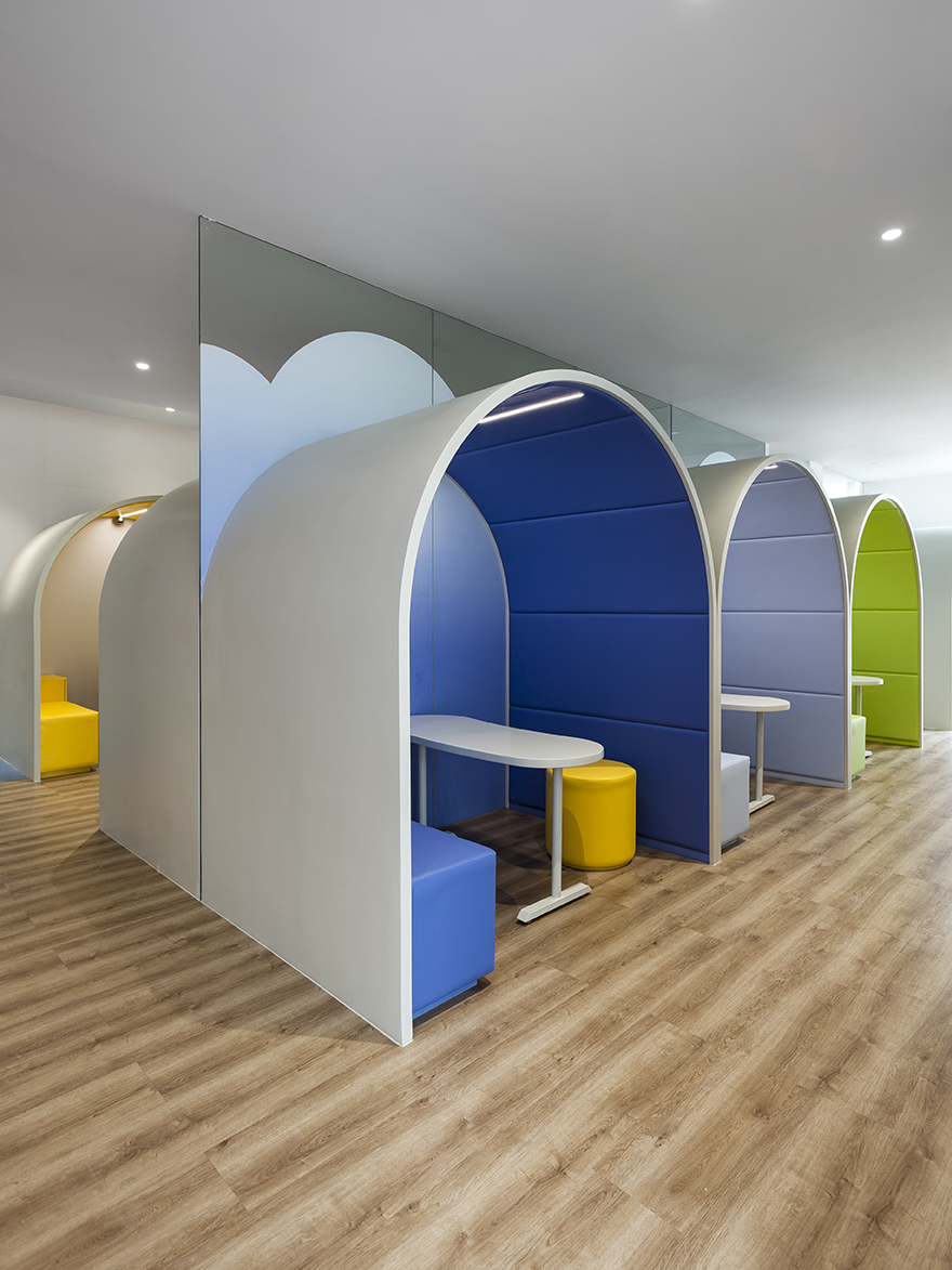 Gymboree Shenzhen VIP School & Office by VUDAFIERI SAVERINO PARTNERS ...