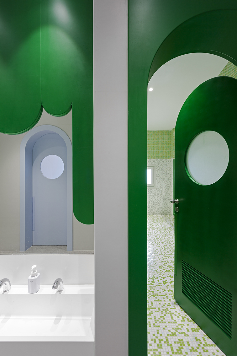 Idea 2698528: Gymboree Shenzhen VIP School & Office by VUDAFIERI ...