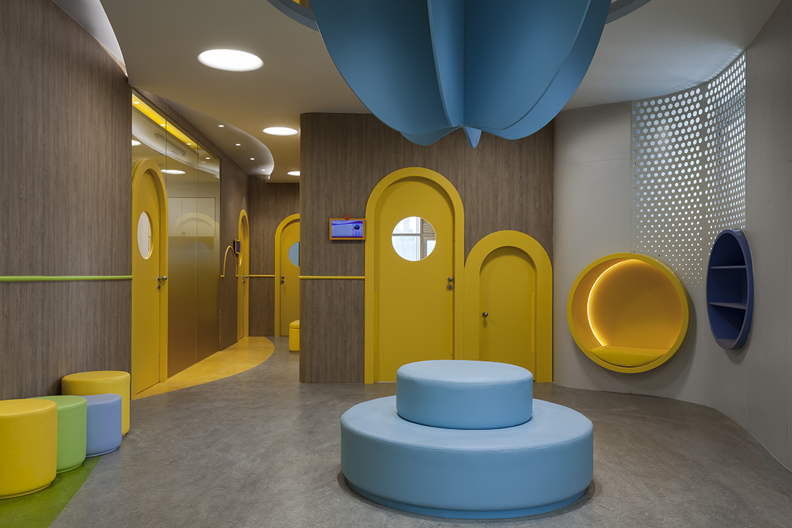 Gymboree Shenzhen VIP School & Office by VUDAFIERI SAVERINO PARTNERS ...