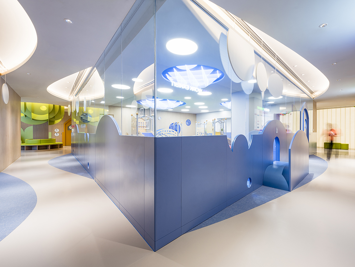 Gymboree Shenzhen VIP School & Office by VUDAFIERI SAVERINO PARTNERS ...