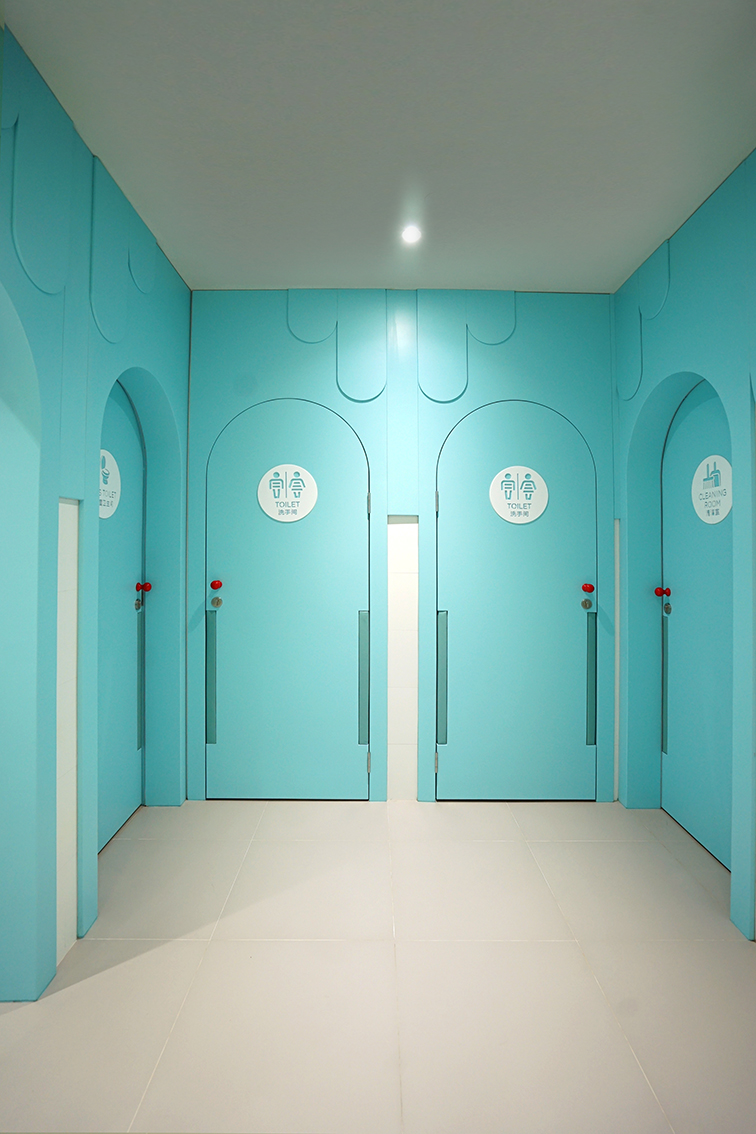 Gymboree Shenzhen VIP School & Office by VUDAFIERI SAVERINO PARTNERS ...