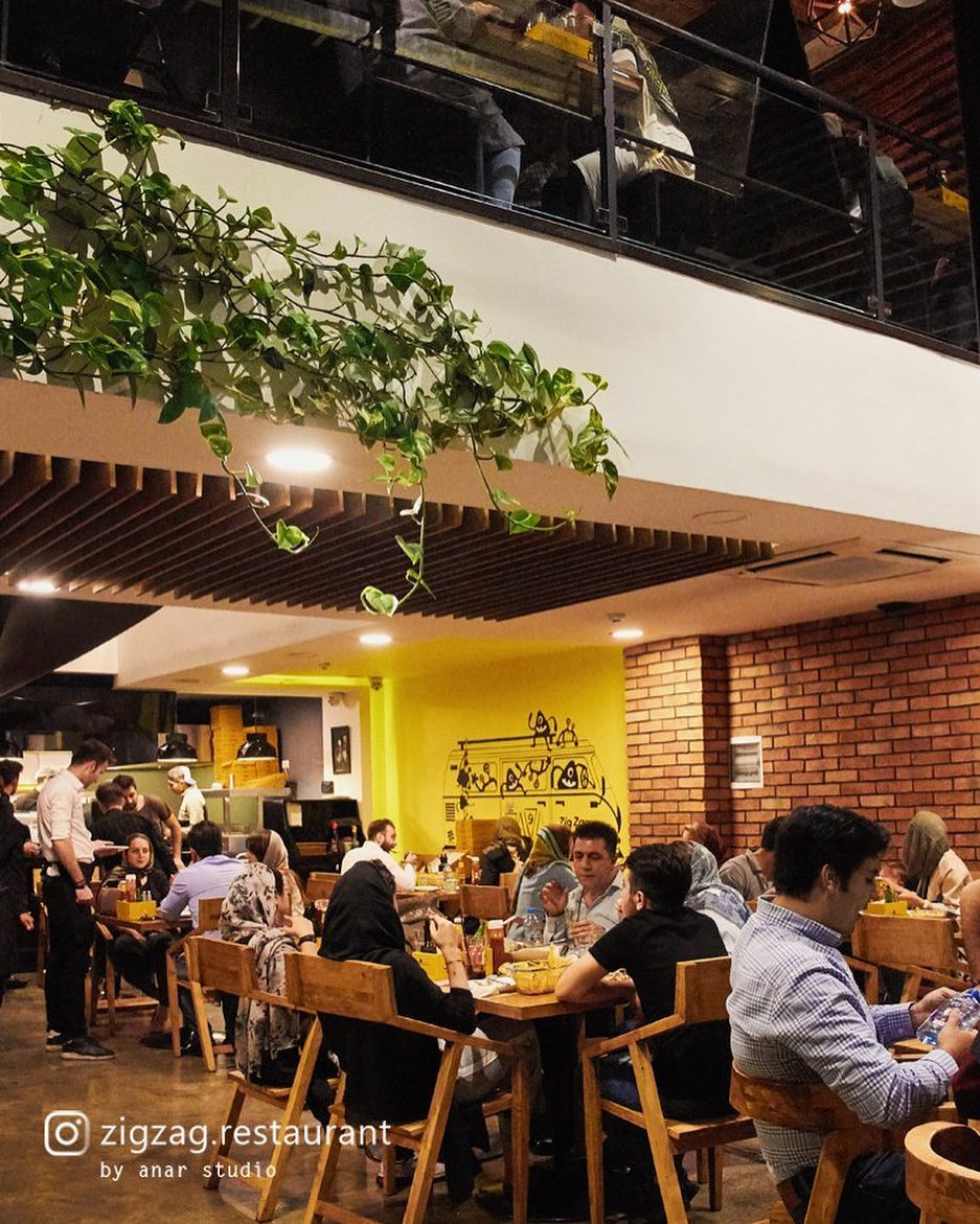 Zig Zag Restaurant by Aris Studio Architizer