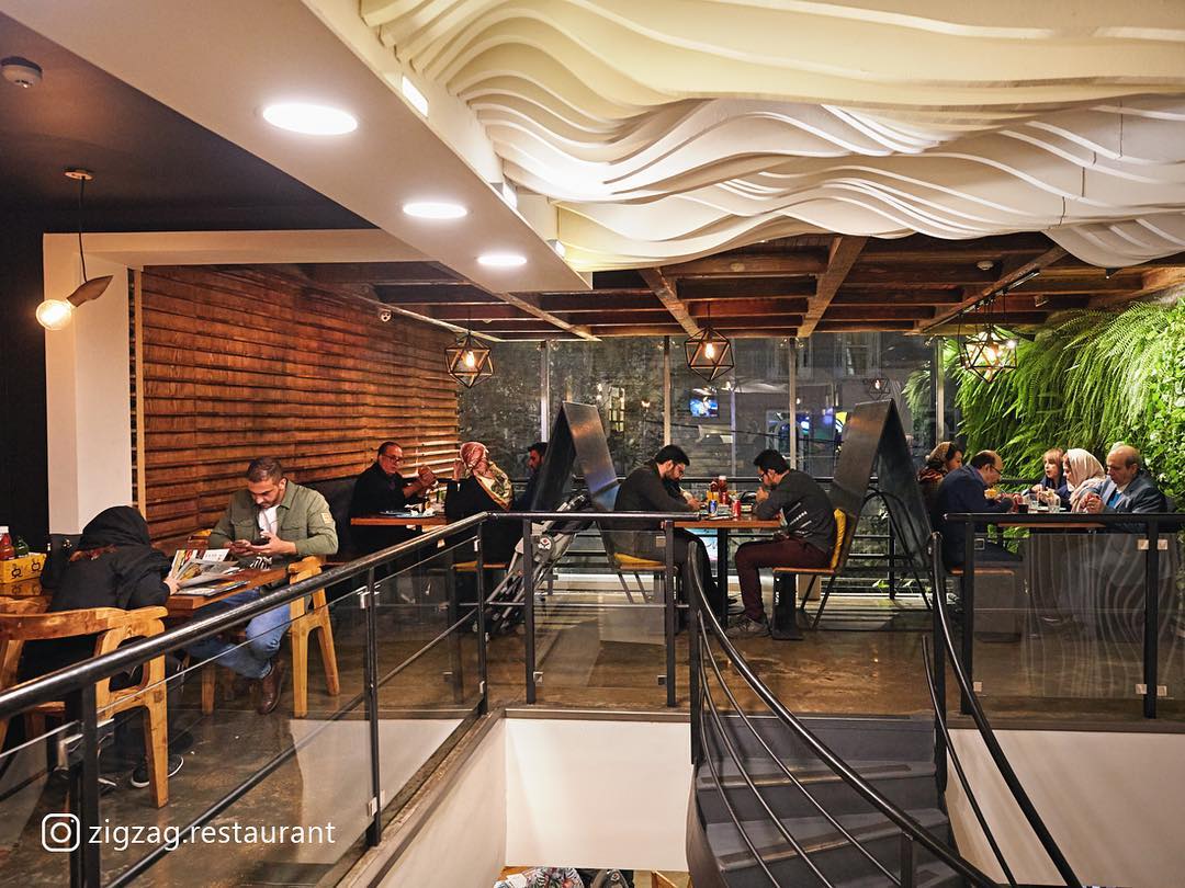 Zig Zag Restaurant by Aris Studio Architizer