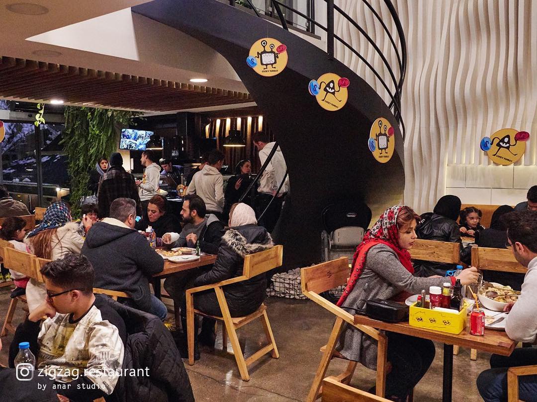 Zig Zag Restaurant by Aris Studio Architizer