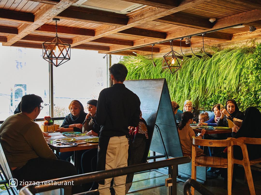 Zig Zag Restaurant by Aris Studio Architizer