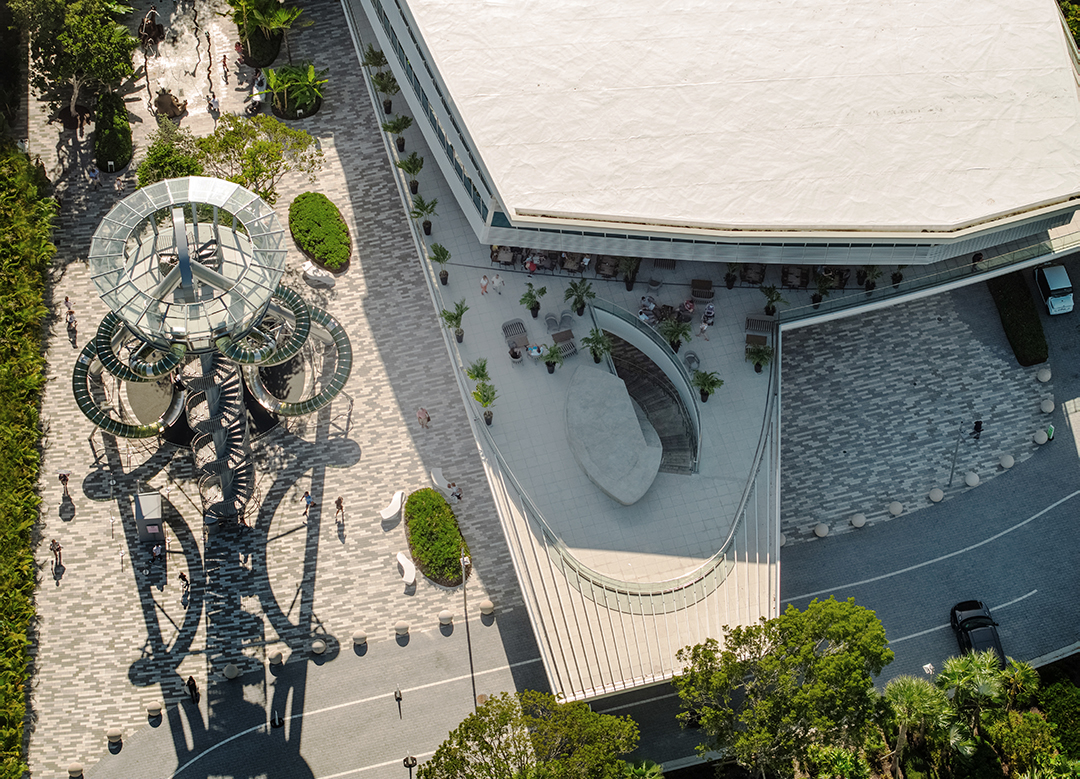 Aventura Mall Addition by Carlos Zapata Studio Architizer