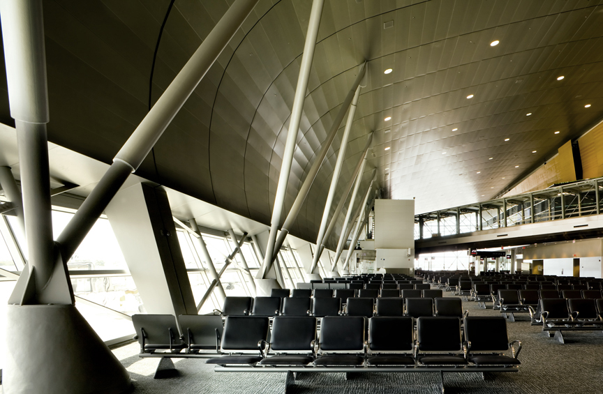 Concourse J Miami Airport by Carlos Zapata Studio Architizer