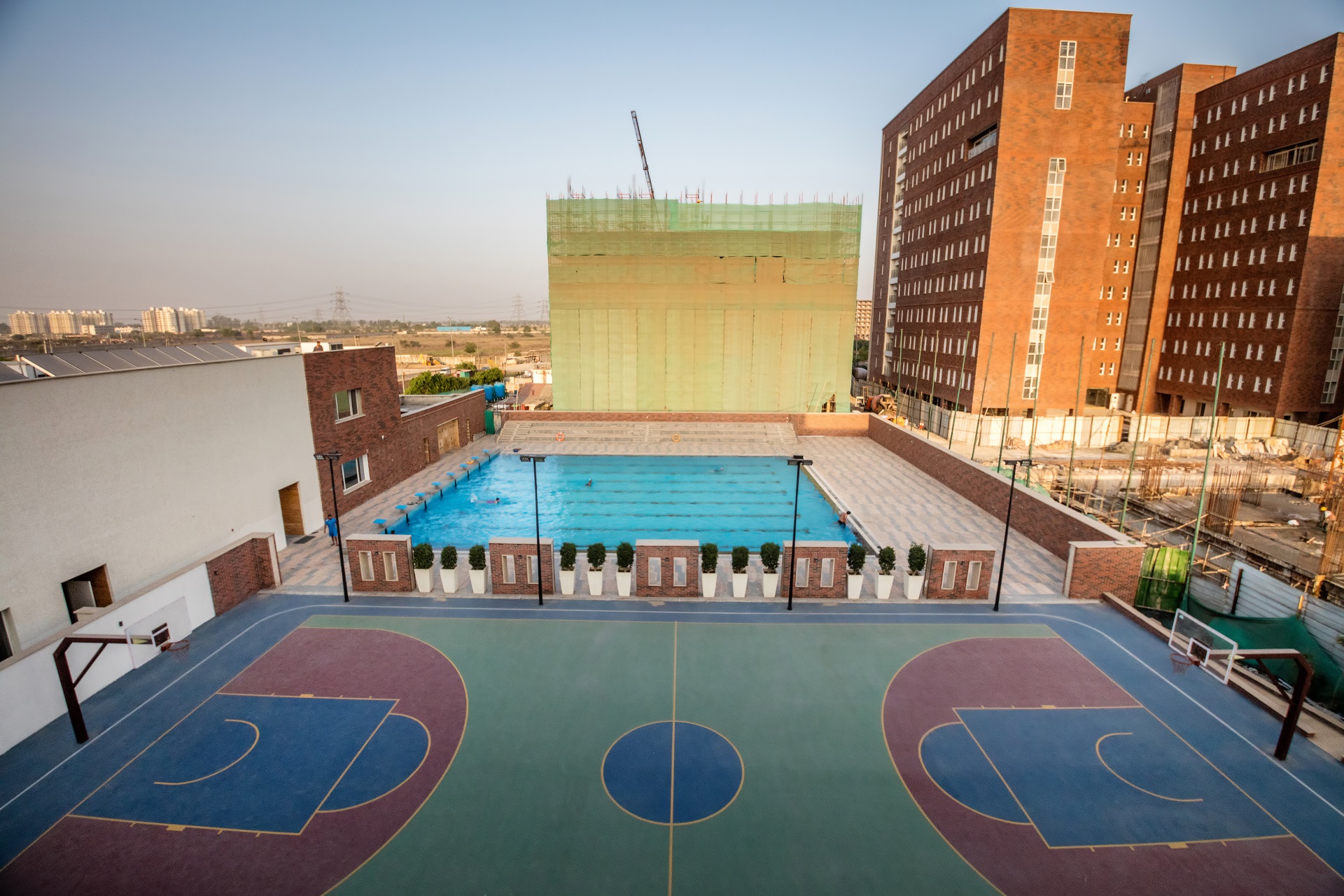 Ashoka University by SpaceMatters Architizer