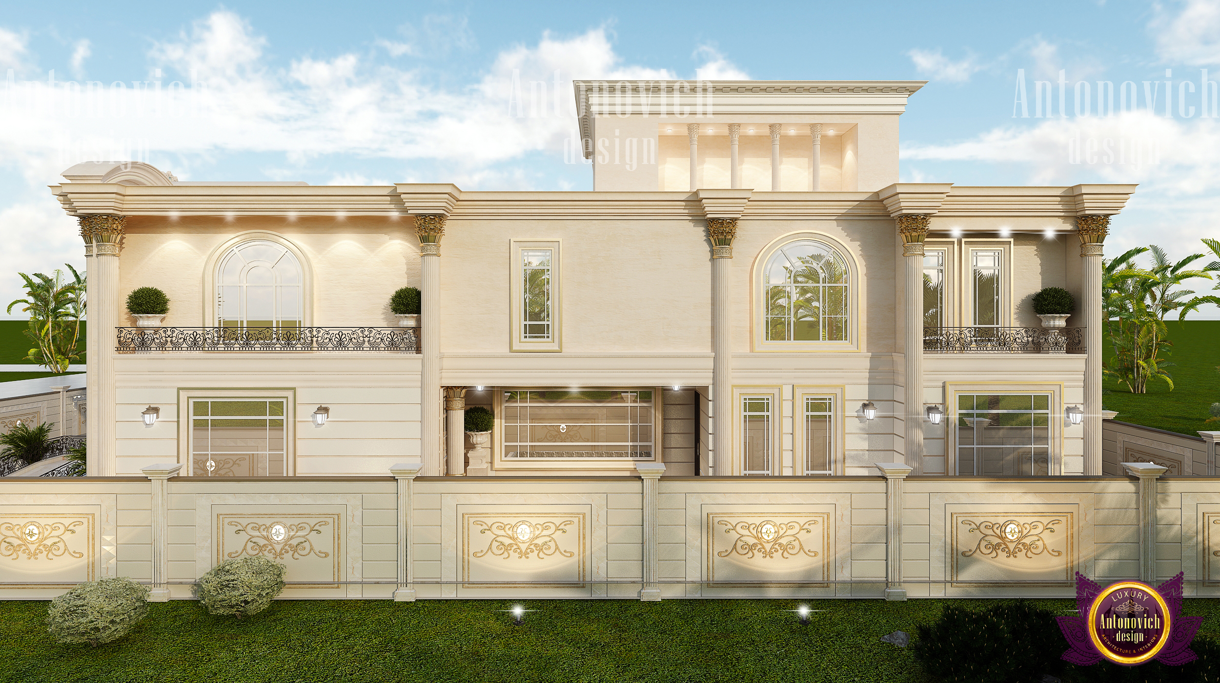 Antonovich Design фасады домов