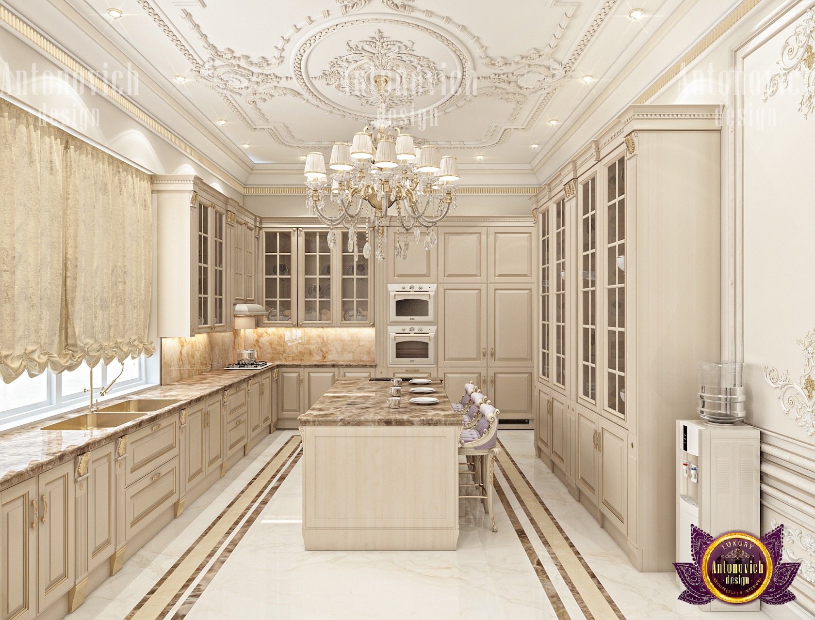 Neoclassical Kitchen Design On Architizer