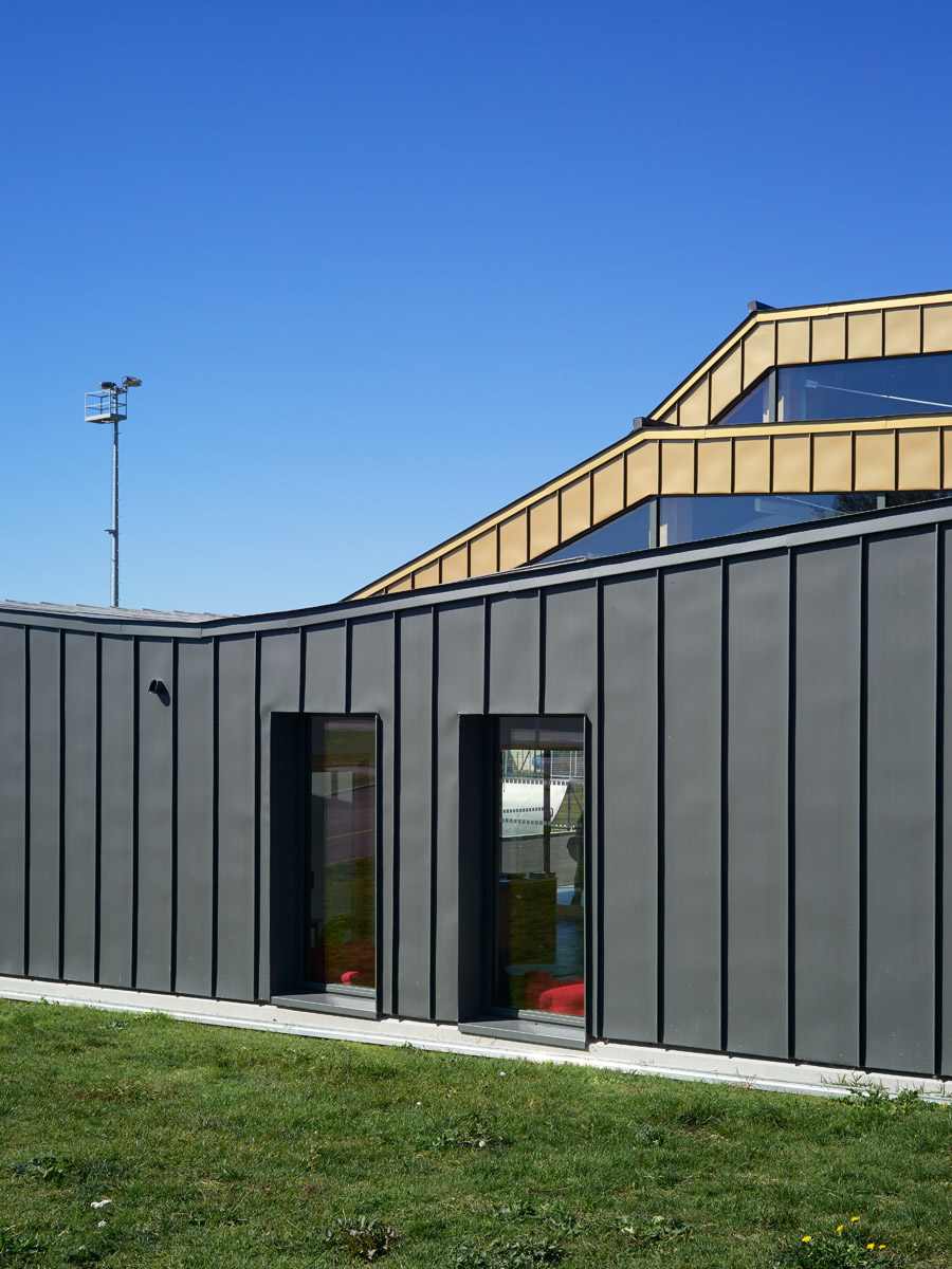 GRANVILLE YOUTH CENTER by OVERCODE architecture urbanisme Architizer