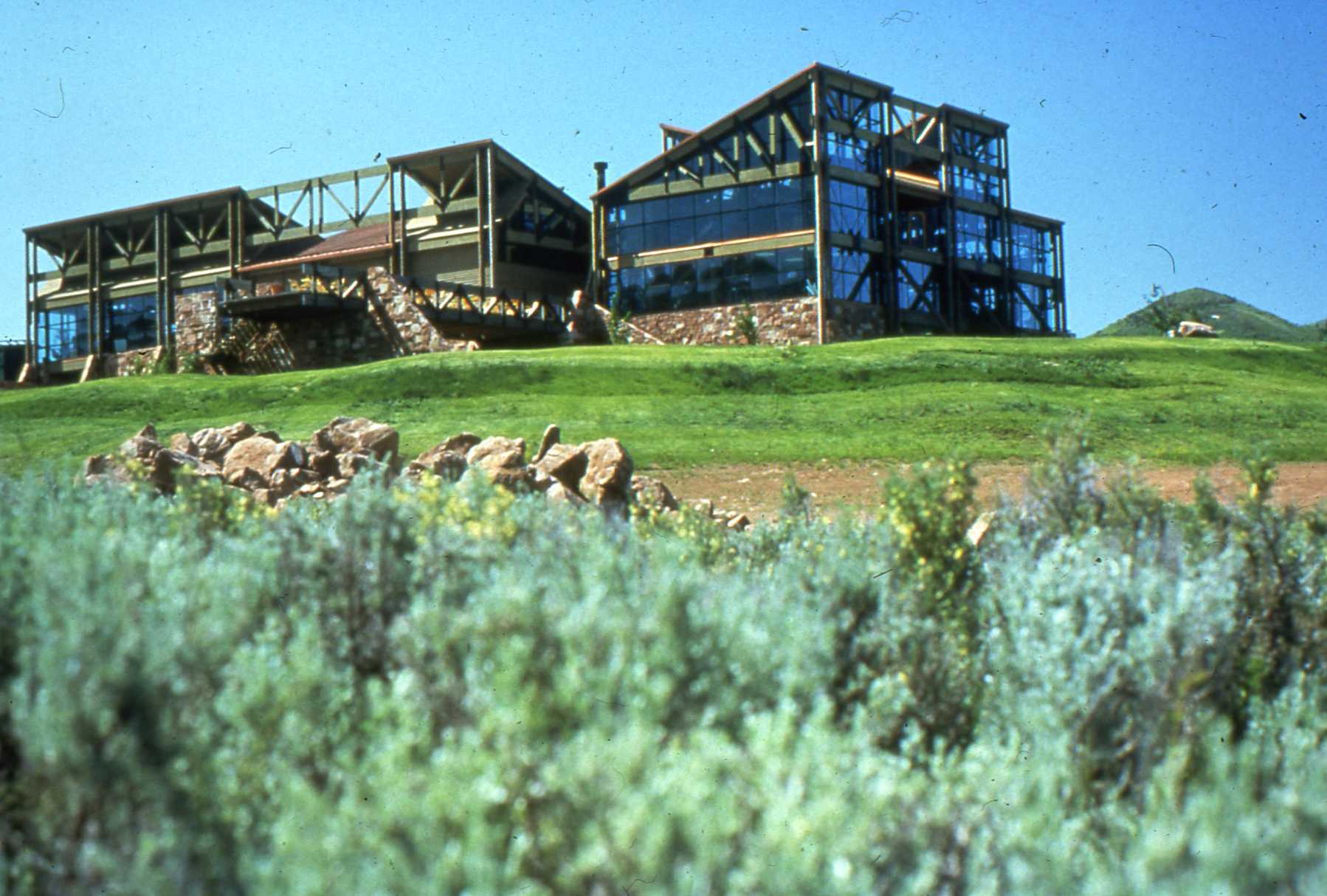 Jeremy Ranch Clubhouse by Pollard Architects Architizer