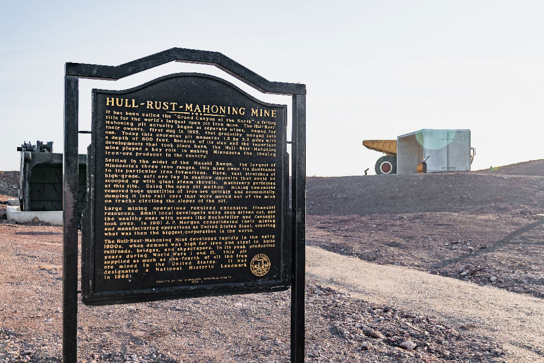 Phase 1, Hull Rust and Hibbing Taconite Mine View by LUCITO Architizer