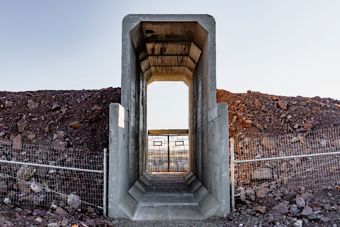 Phase 1, Hull Rust and Hibbing Taconite Mine View by LUCITO Architizer