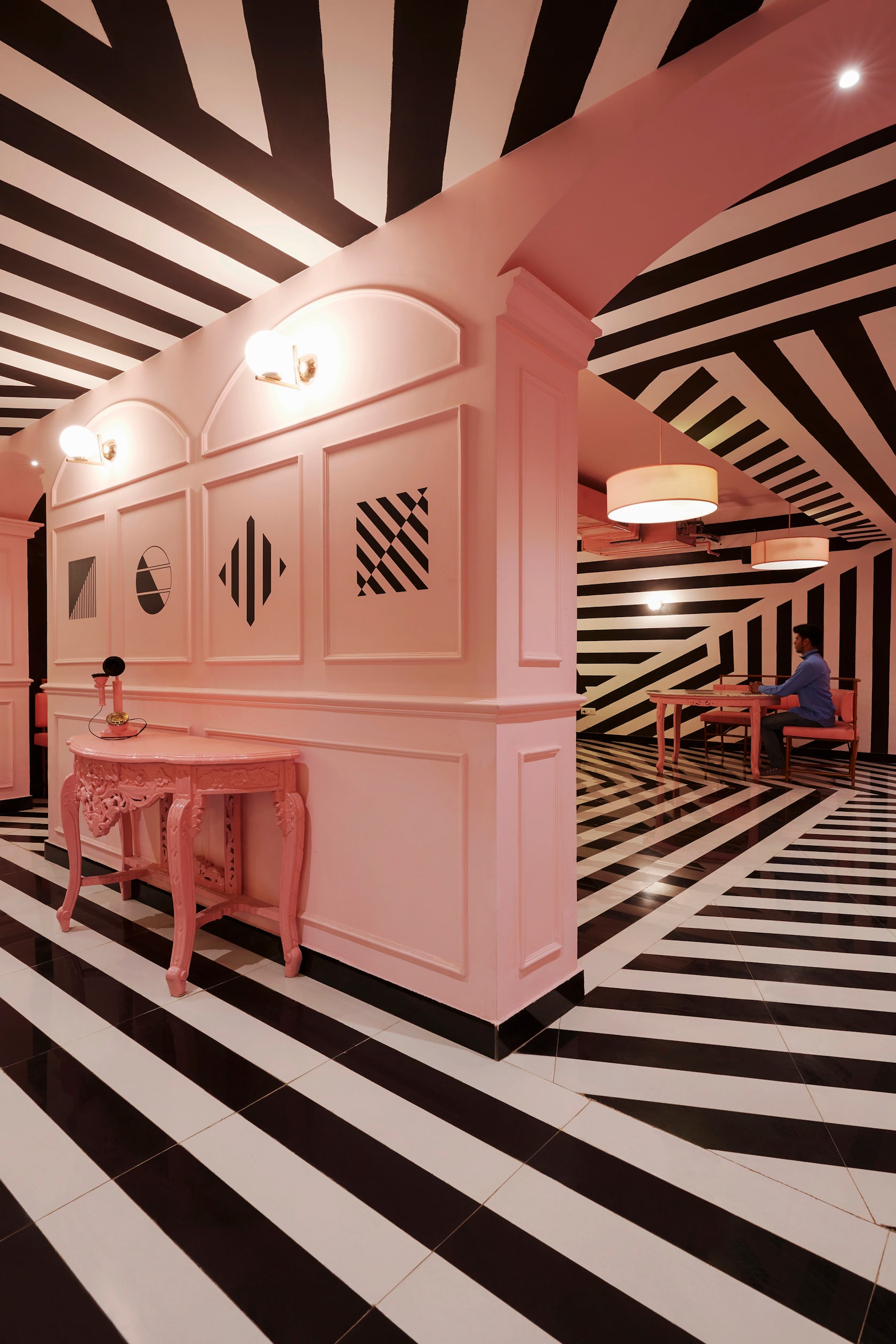 The Pink Zebra  RENESA ARCHITECTURE DESIGN INTERIORS STUDIO