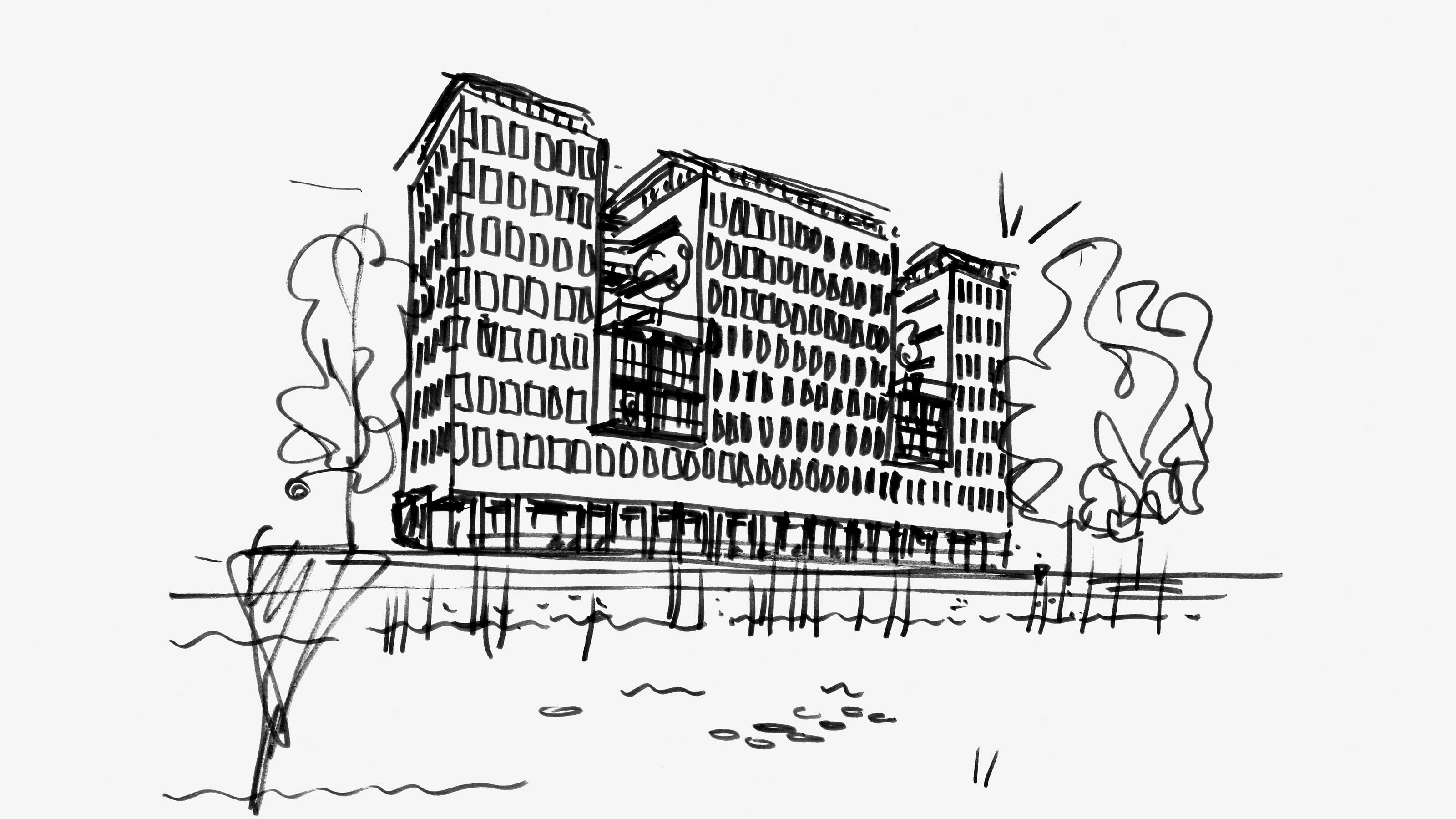 DORDRECHT TAX OFFICE by EGM architects Architizer