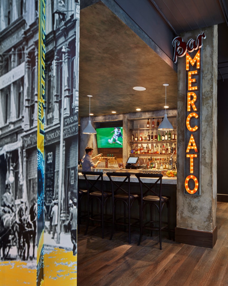 Bar Mercato by Arrowstreet Architizer