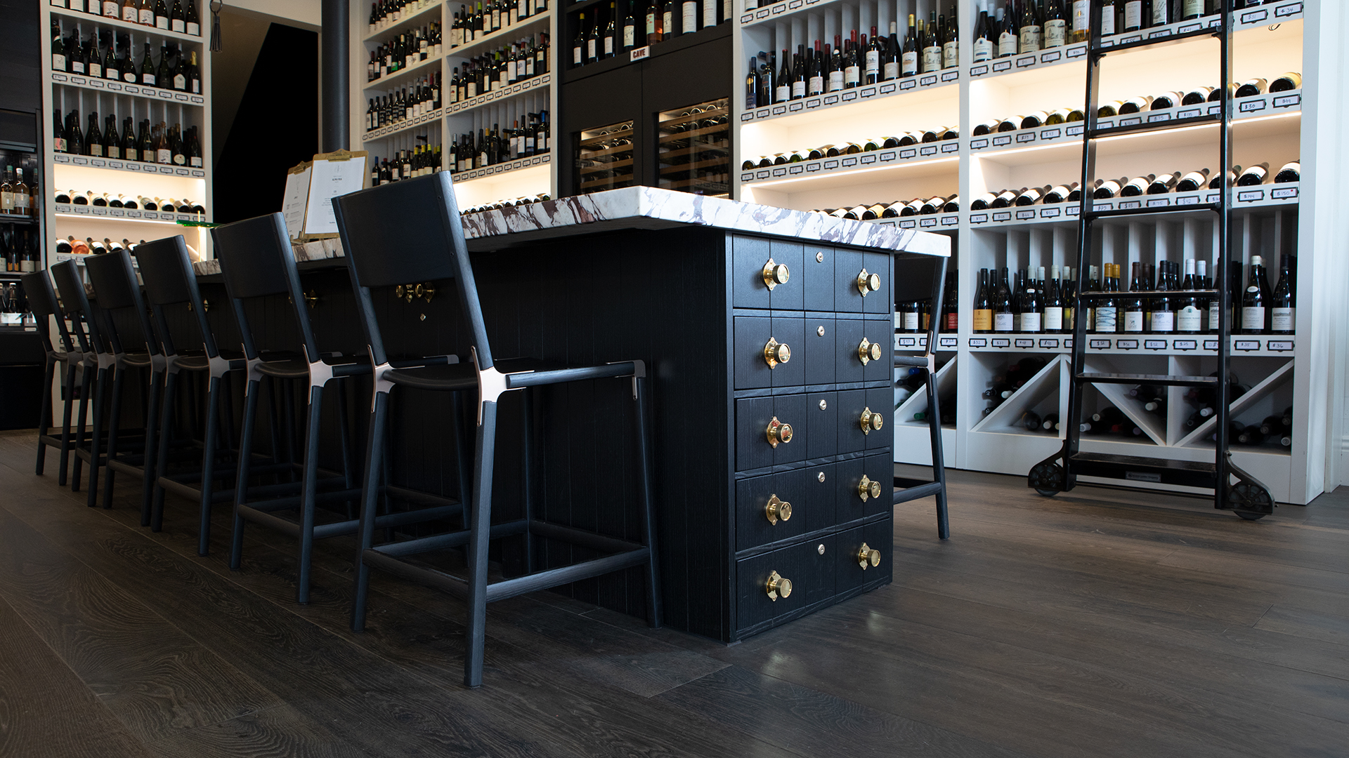 Verve Wines by Fyrn - Architizer