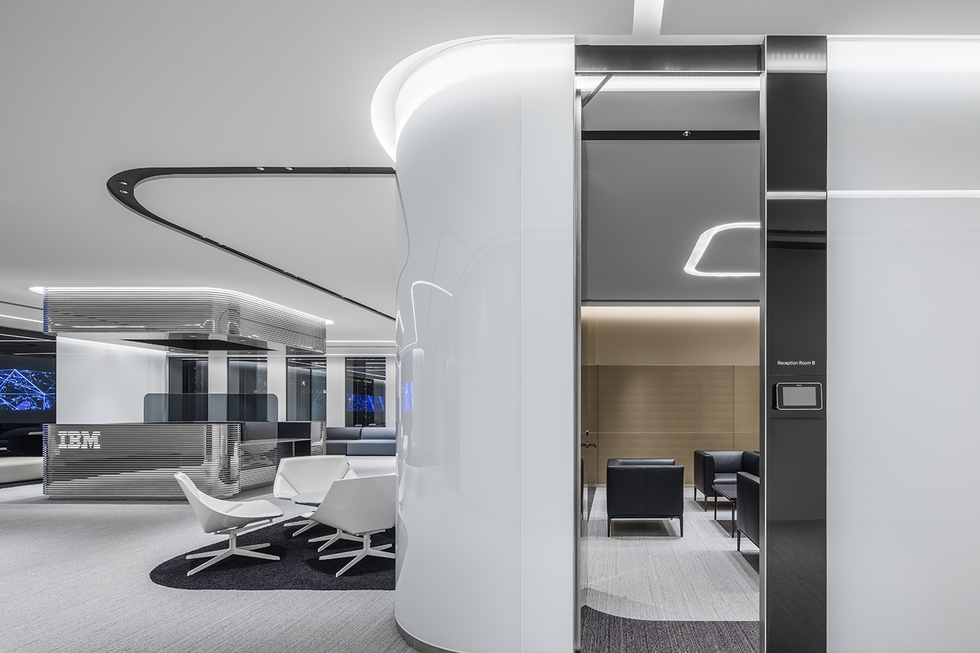 IBM OSAKA OFFICE by NIKKEN SPACE DESIGN - Architizer