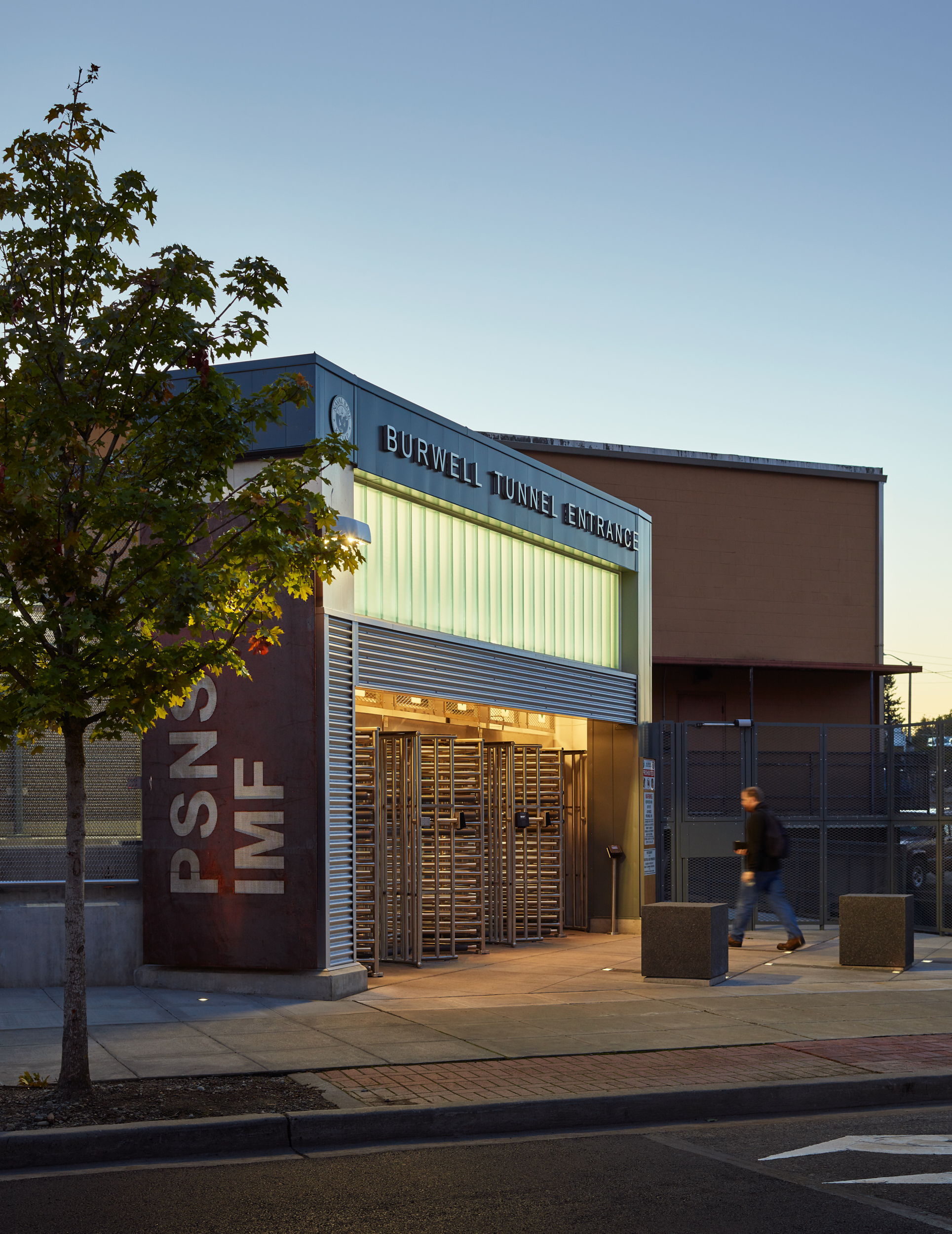 Burwell Tunnel by Fraser + Fogle Architects Architizer