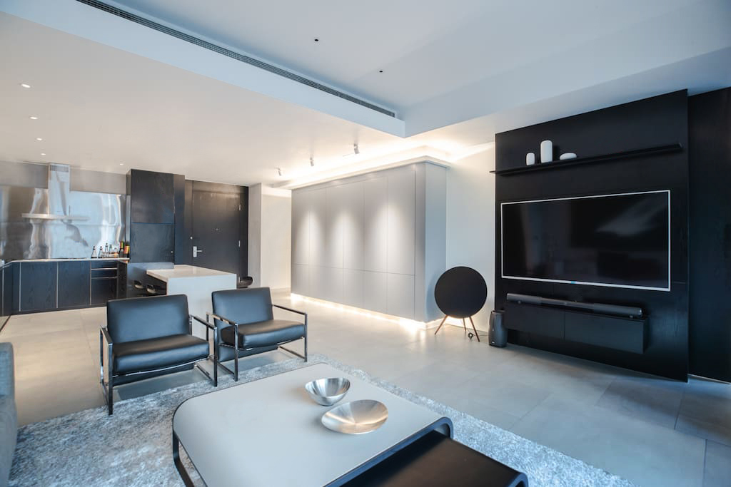 GH Apartment YINTAI CENTRE by Plusout Design Studio - Architizer