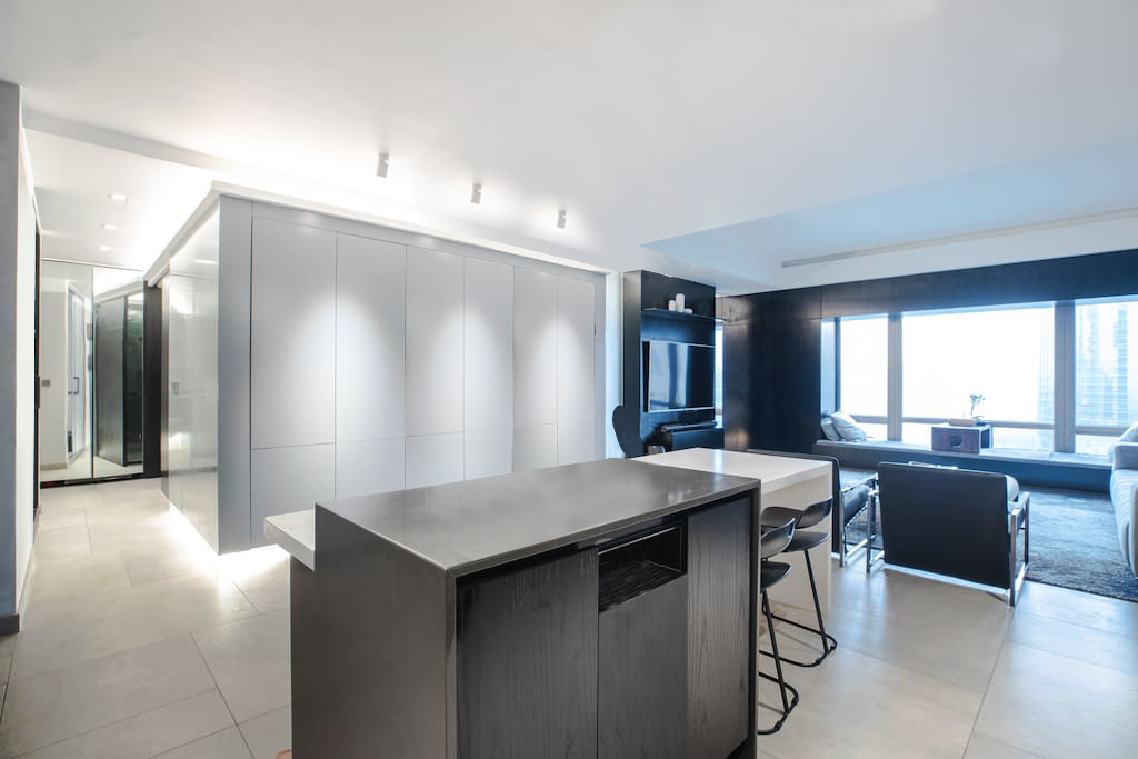 GH Apartment YINTAI CENTRE by Plusout Design Studio - Architizer