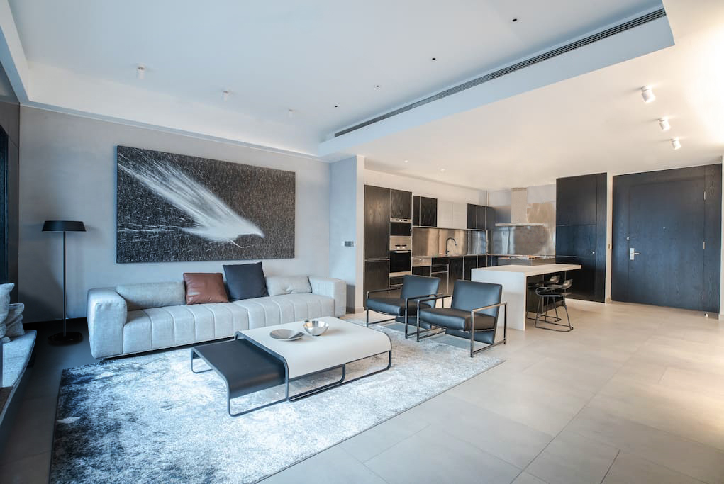 GH Apartment YINTAI CENTRE by Plusout Design Studio - Architizer