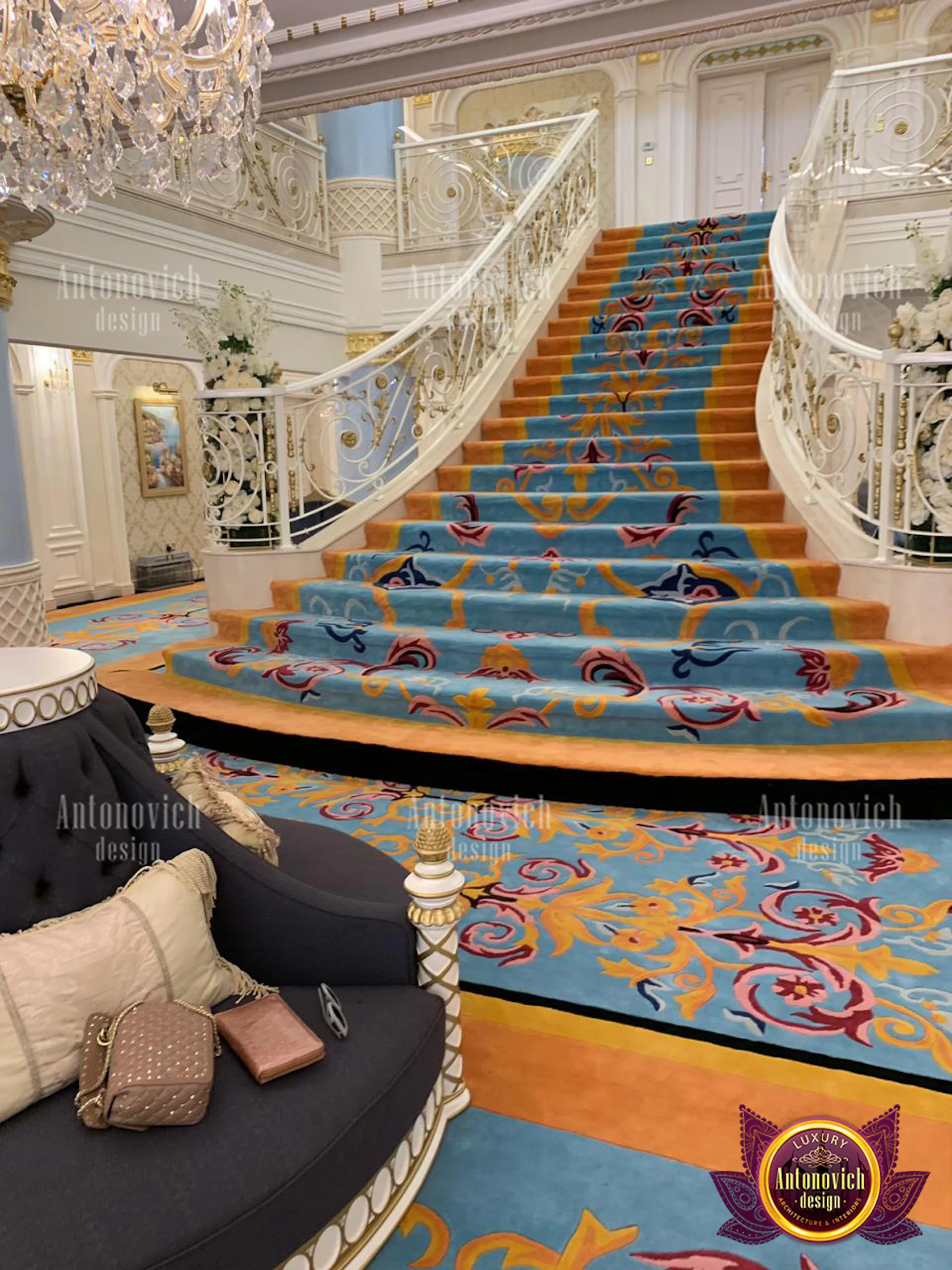 Unique Full Implementation of Stunning Interior Designs by LUXURY ...