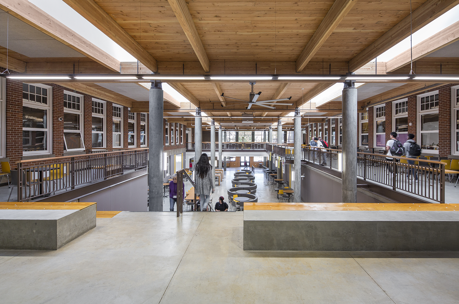 Roosevelt High School by Bassetti Architects, A Design Studio of HMC ...