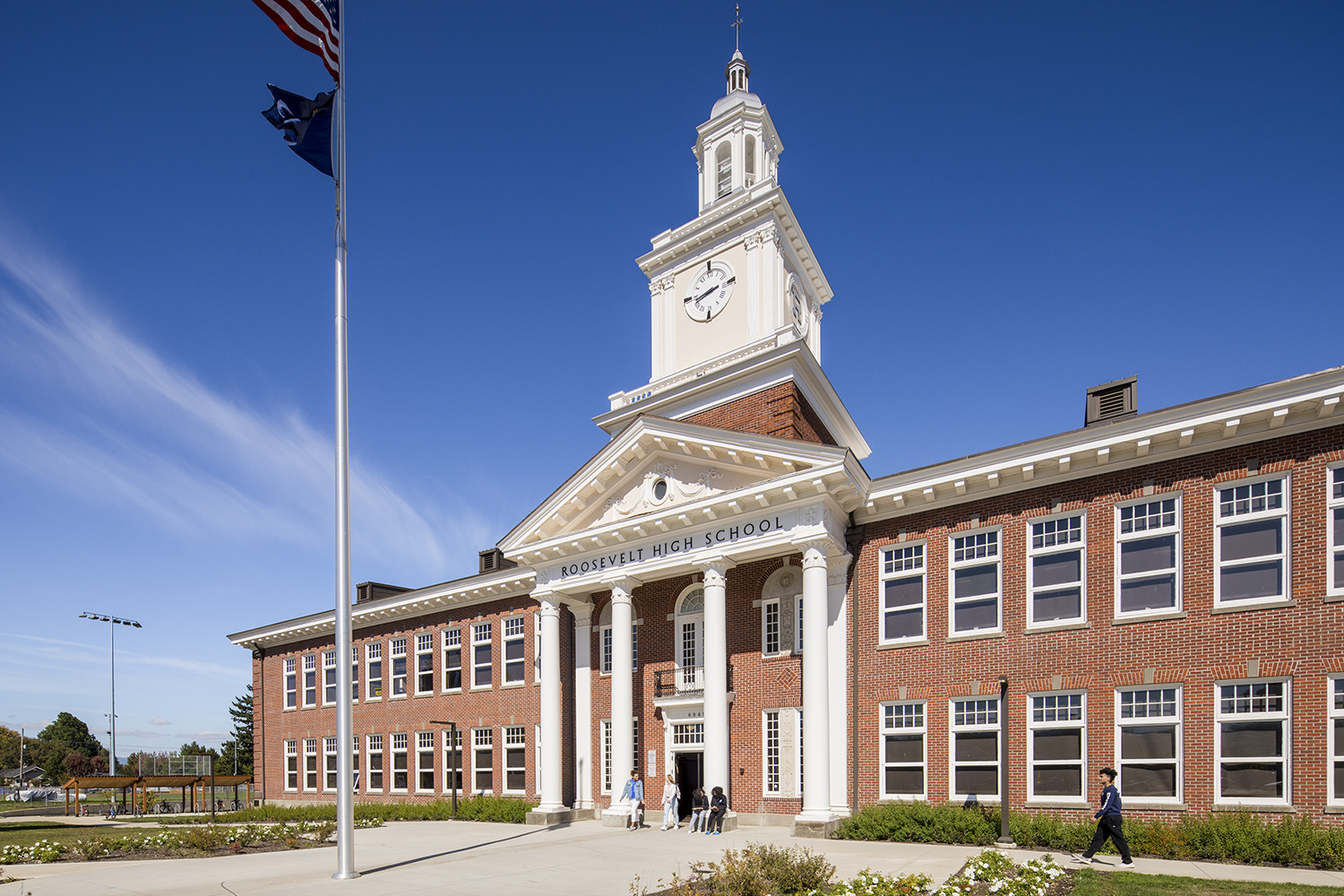 Roosevelt High School - Architizer