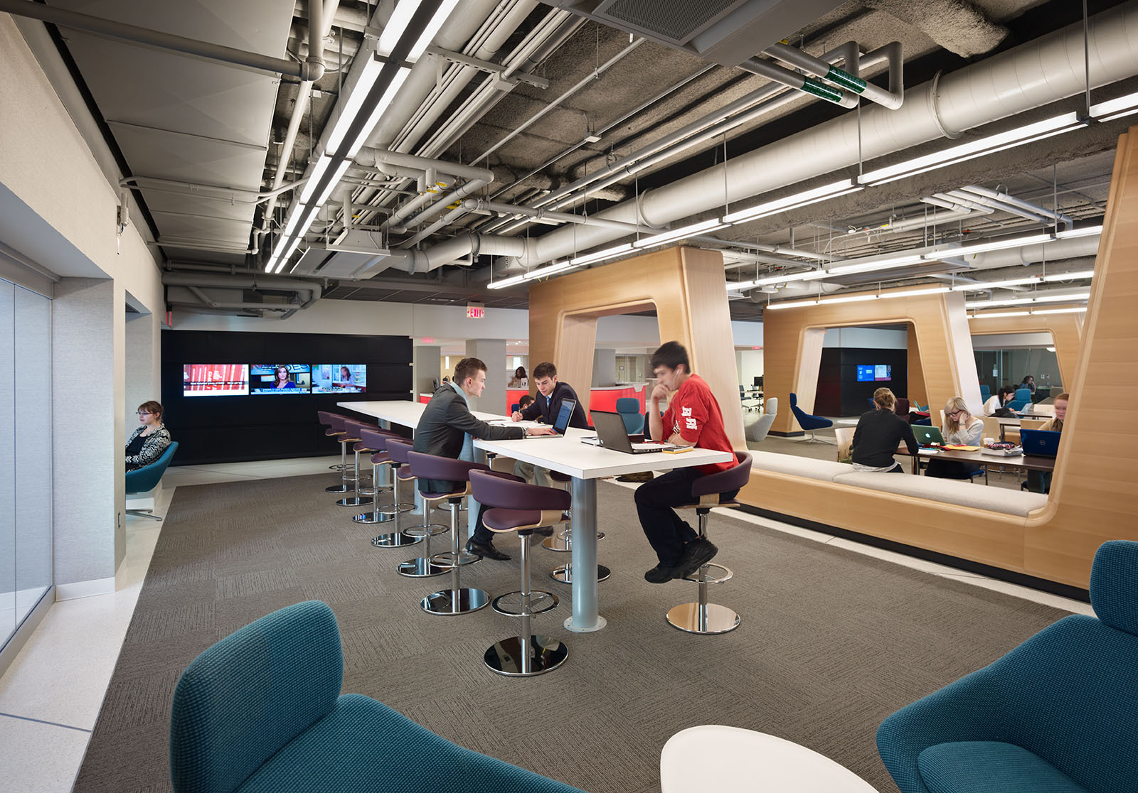 Cornell University, School of Hotel Administration by Woods Bagot