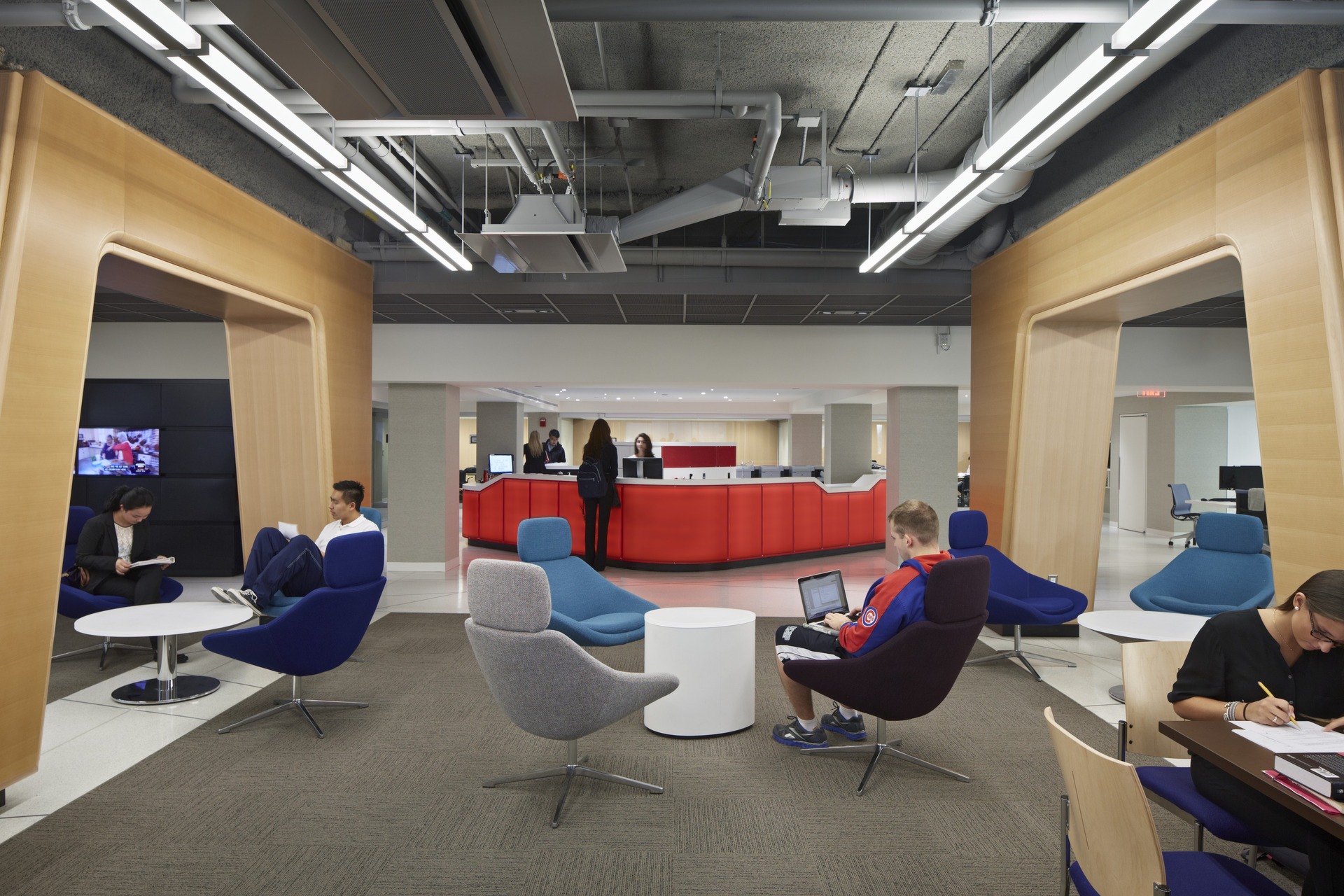 Cornell University, School of Hotel Administration by Woods Bagot