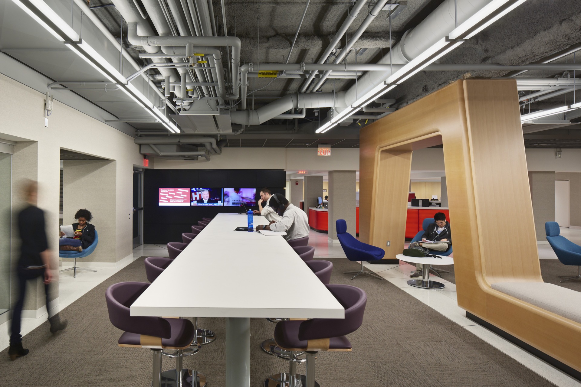 Cornell University, School of Hotel Administration by Woods Bagot Architizer