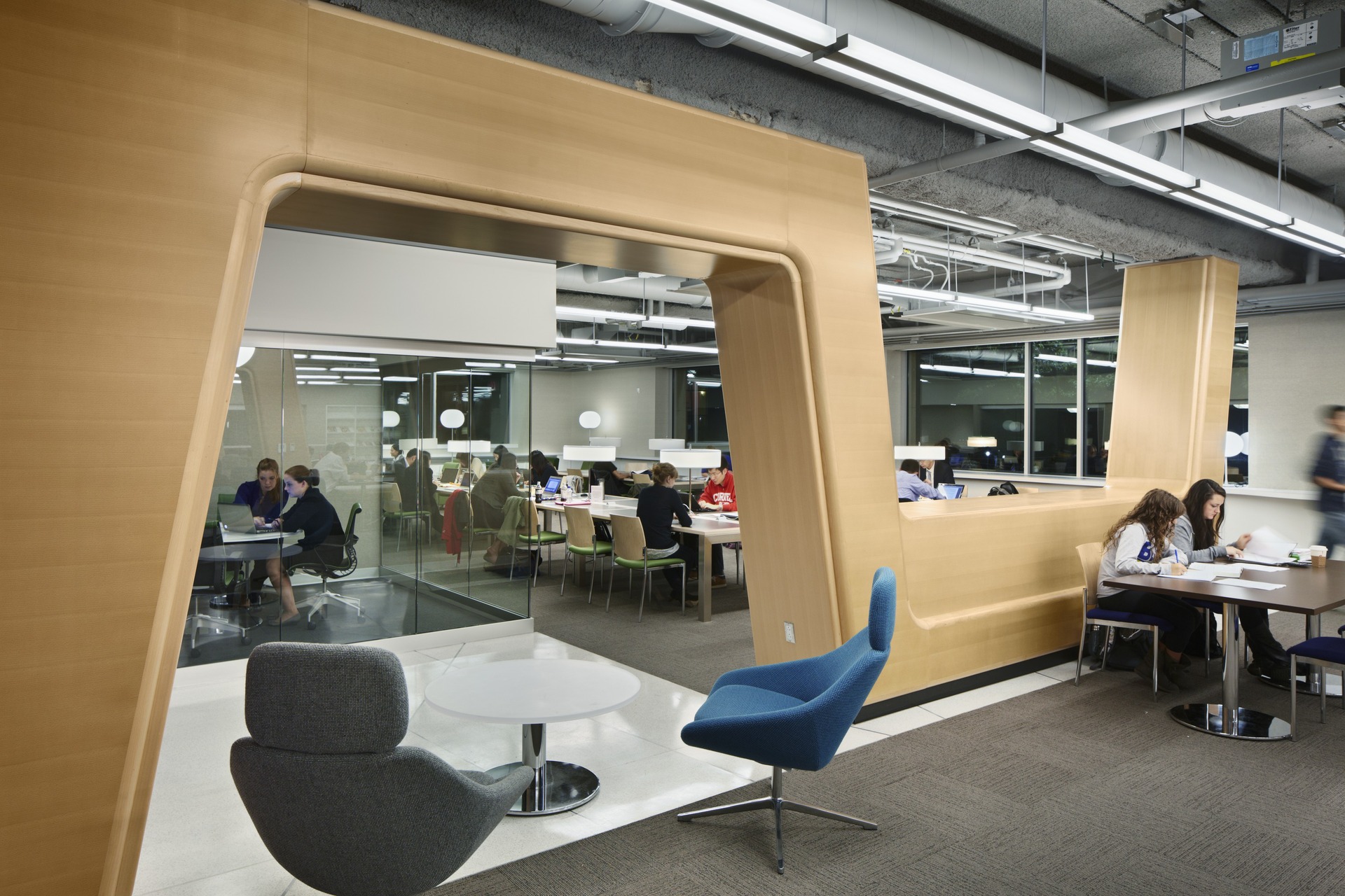 Cornell University, School of Hotel Administration by Woods Bagot Architizer