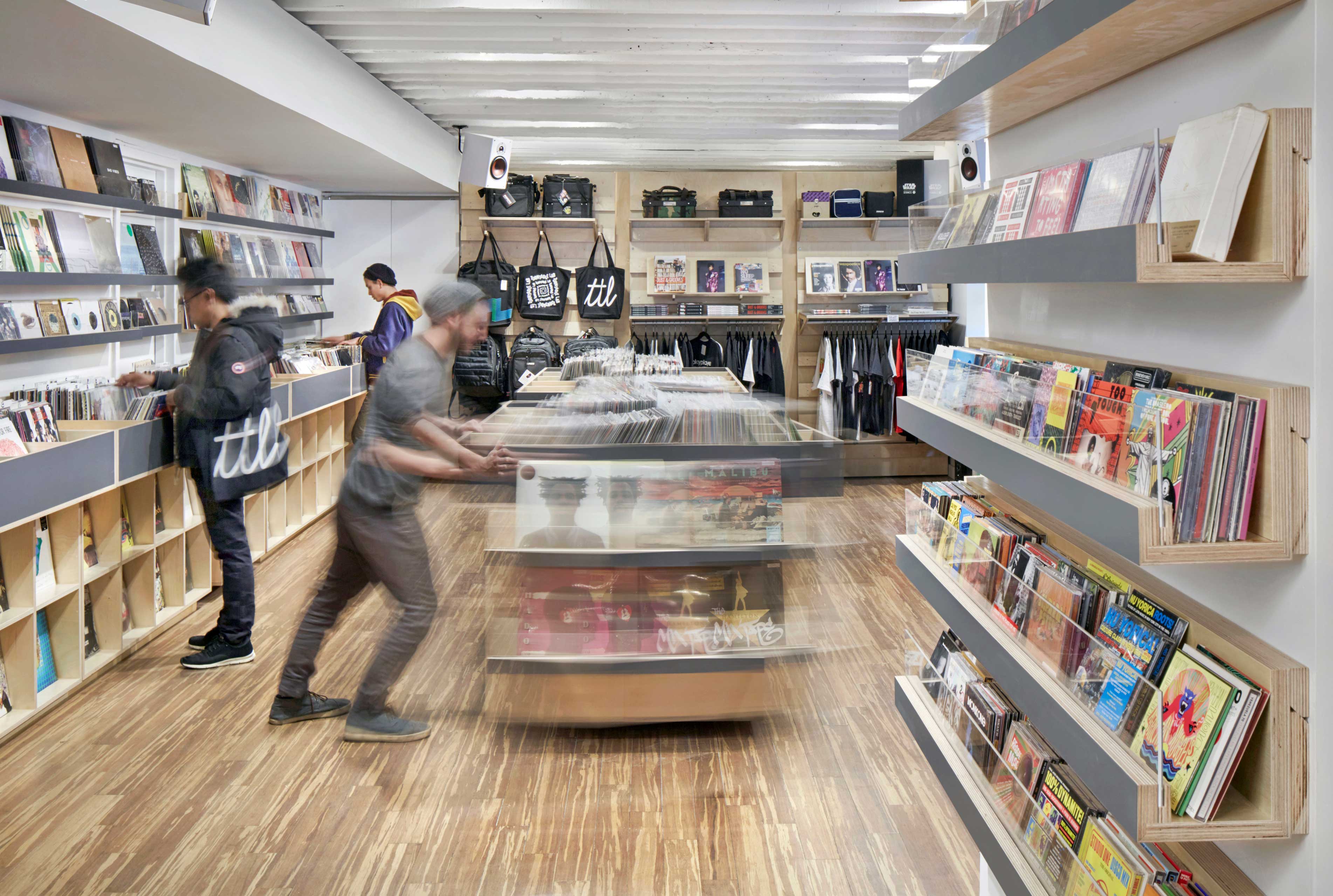 Turntable Lab Storefront by SITU Architizer