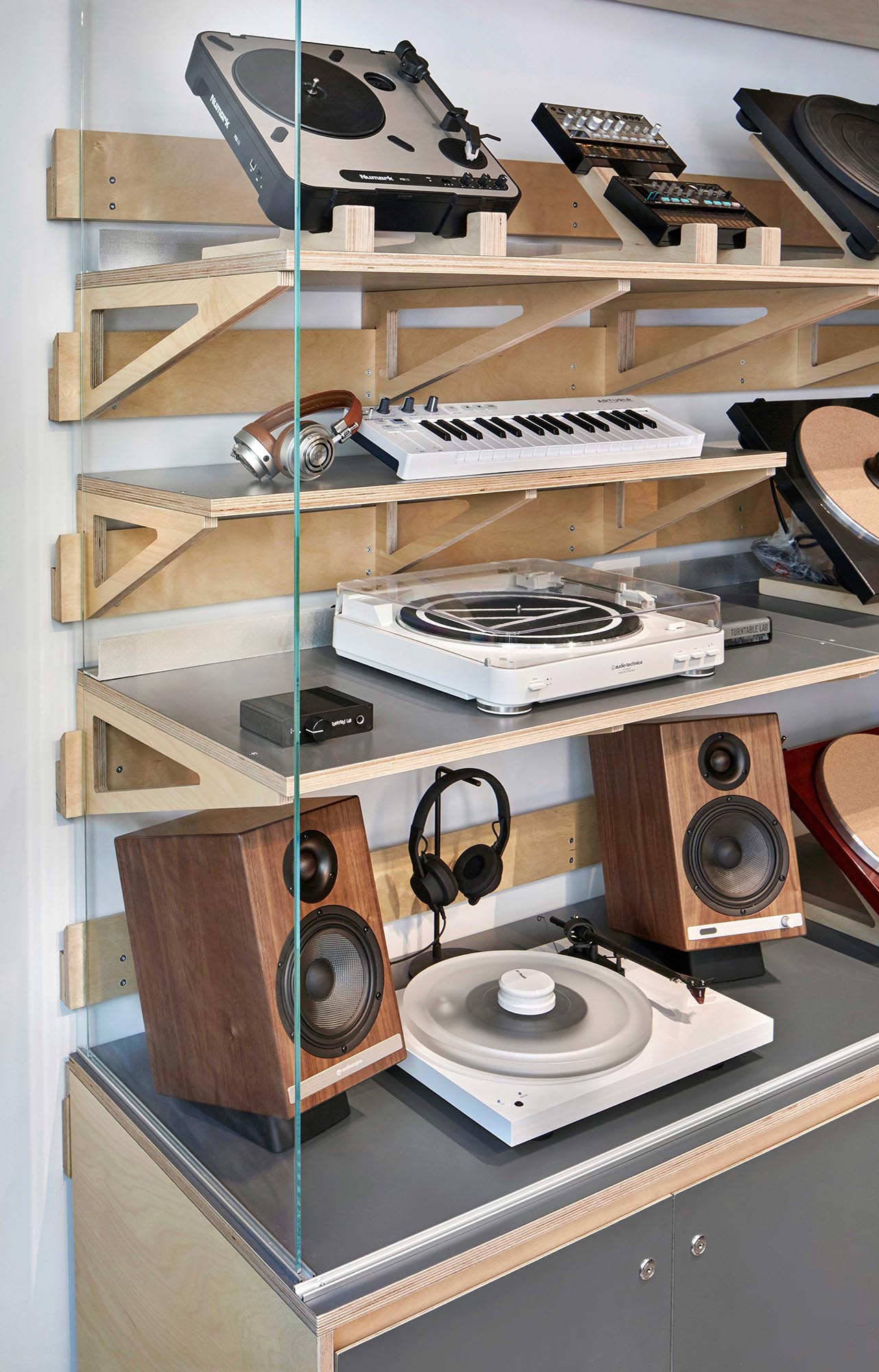 Turntable Lab Storefront by SITU Architizer