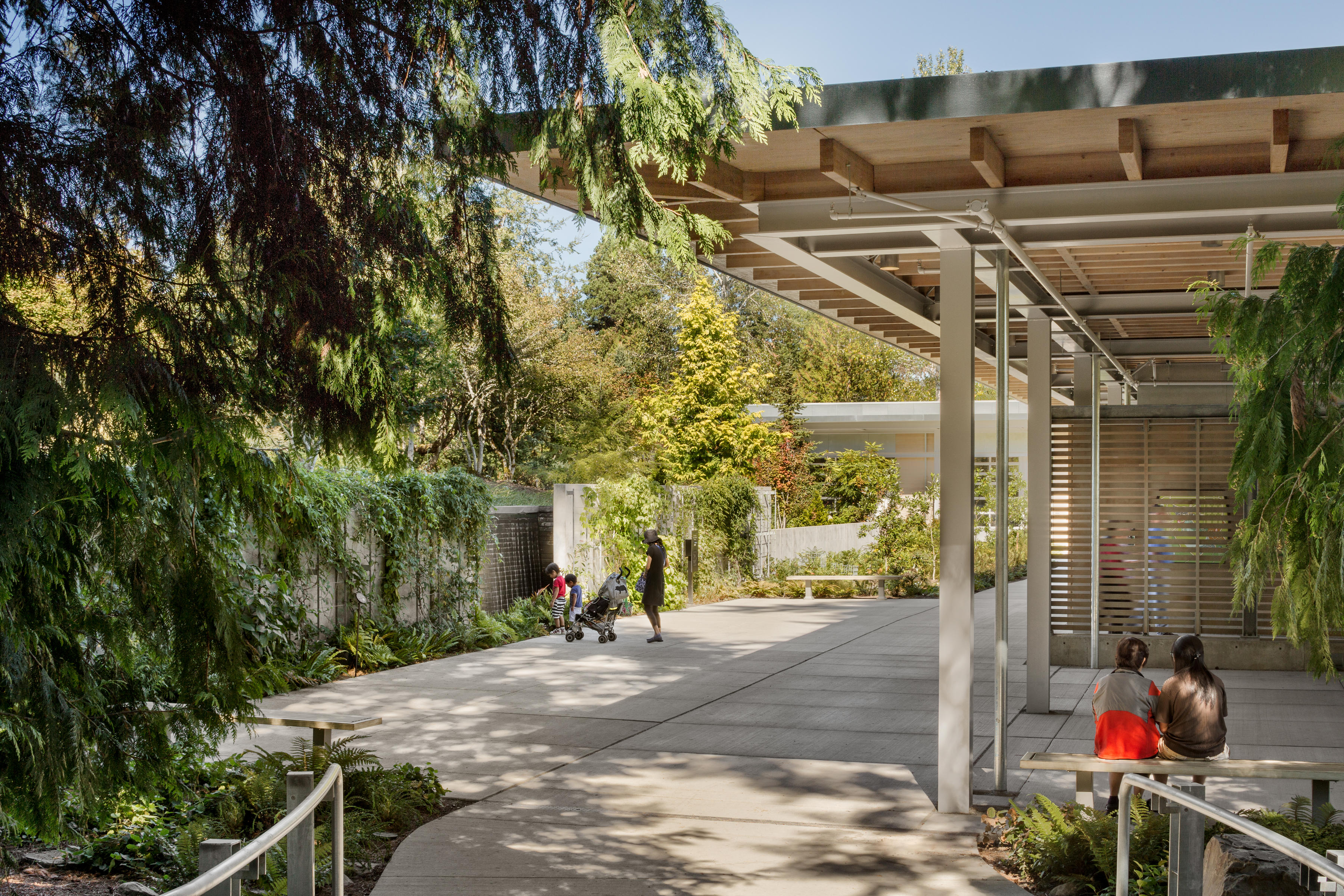 Bellevue Botanical Garden Visitor And Education Center On Architizer