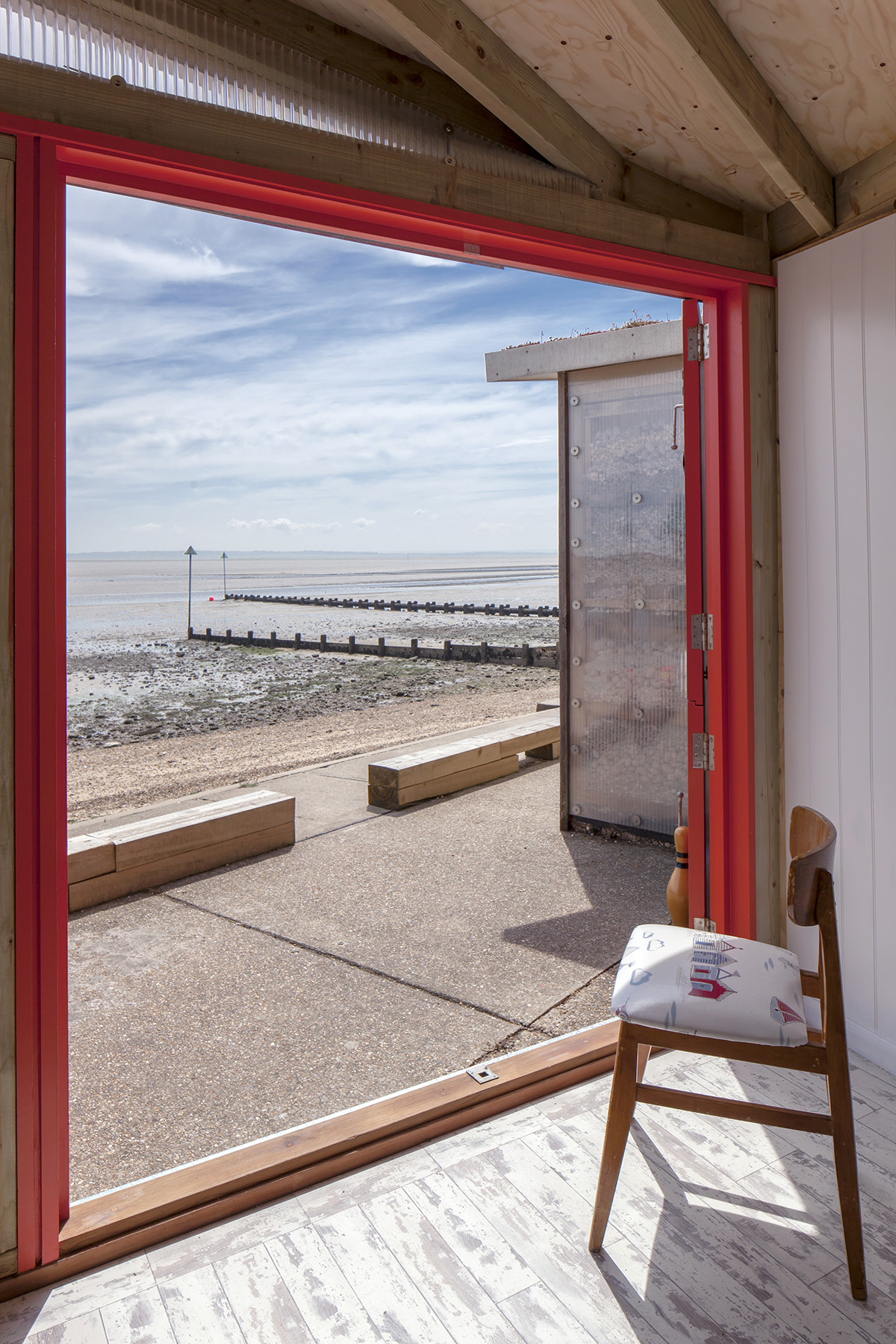 Shoeburyness Beach Huts by Pedder & Scampton Architects Architizer