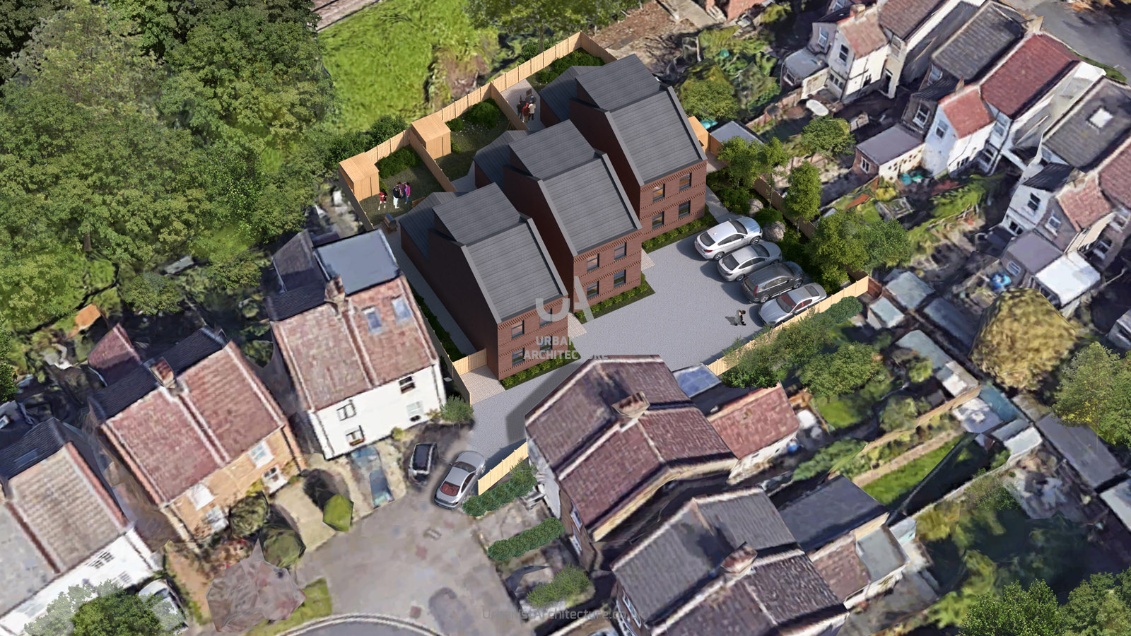 Bromley New Build Houses by Urbanist Architecture - Architizer