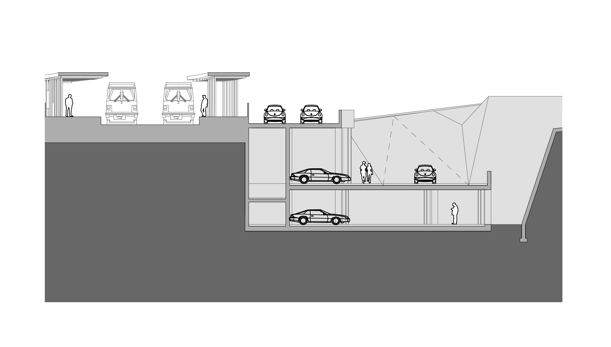 Idea 2731800 Mobility Center by Plasma Studio Architizer