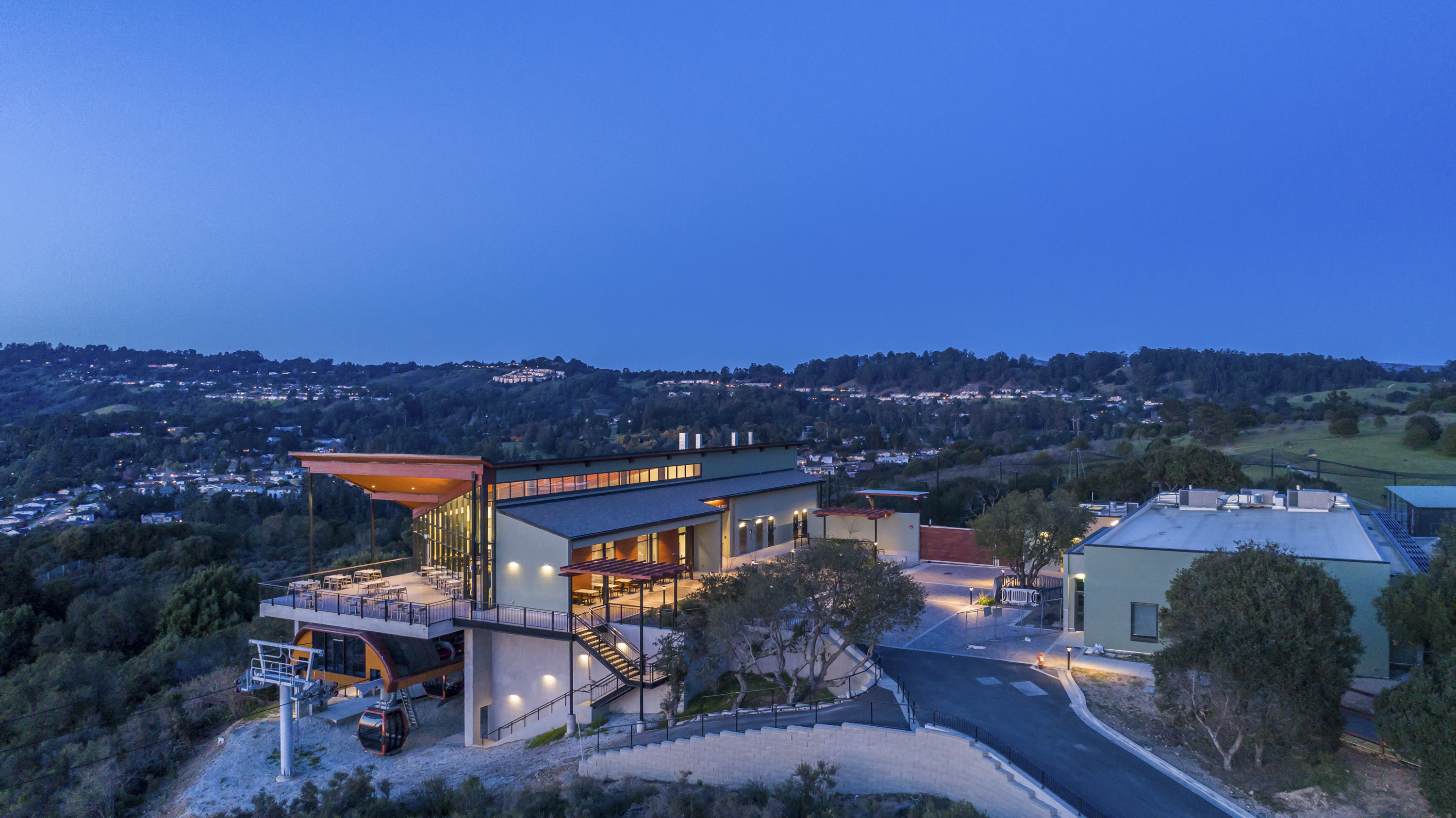 California Trail at the Oakland Zoo by Noll & Tam Architects Architizer