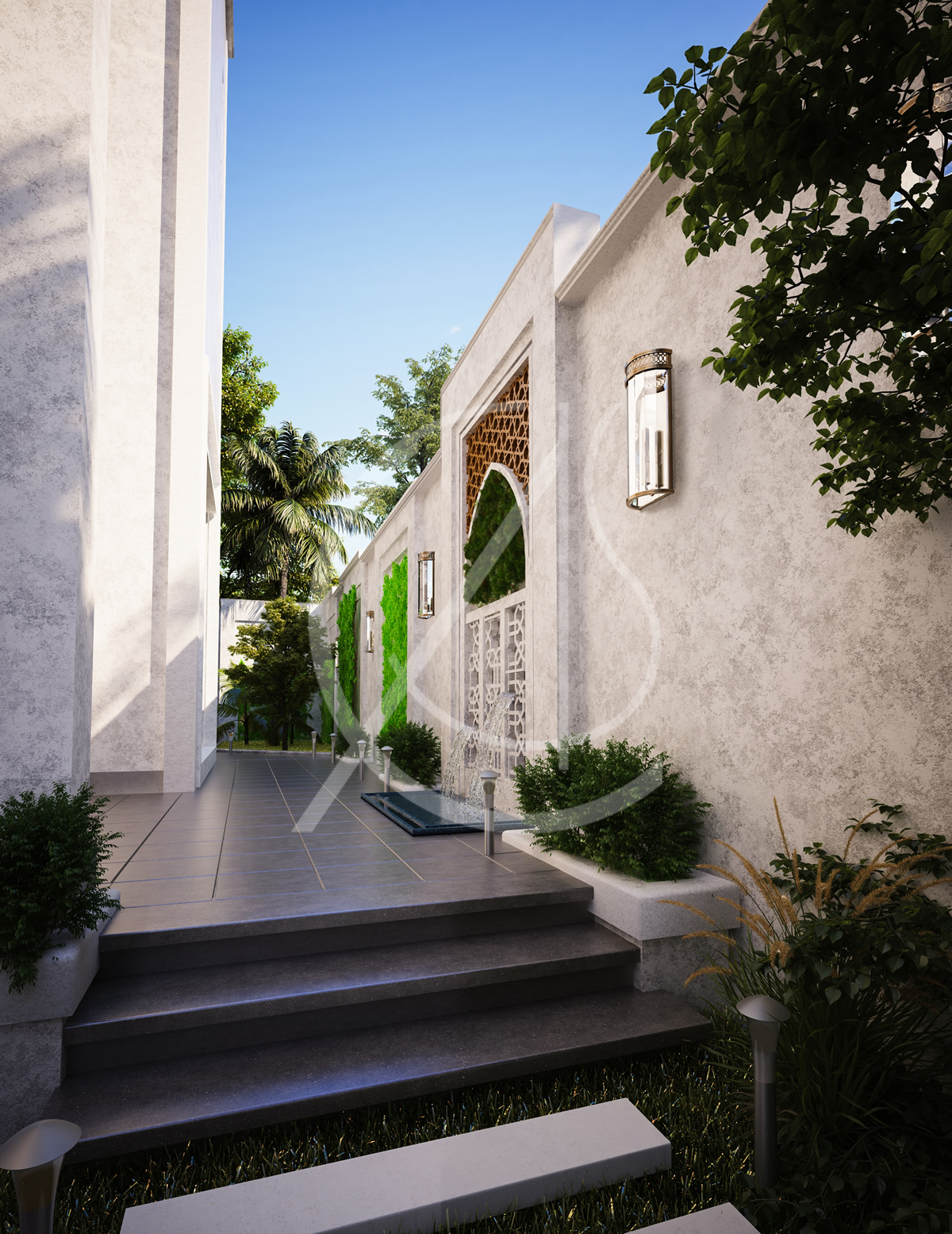 Traditional Arabic House Design - Architizer