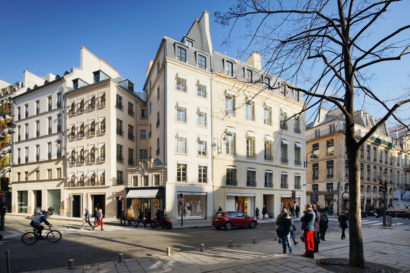 Maison de Haute Couture by VIGUIER architecture urbanisme paysage