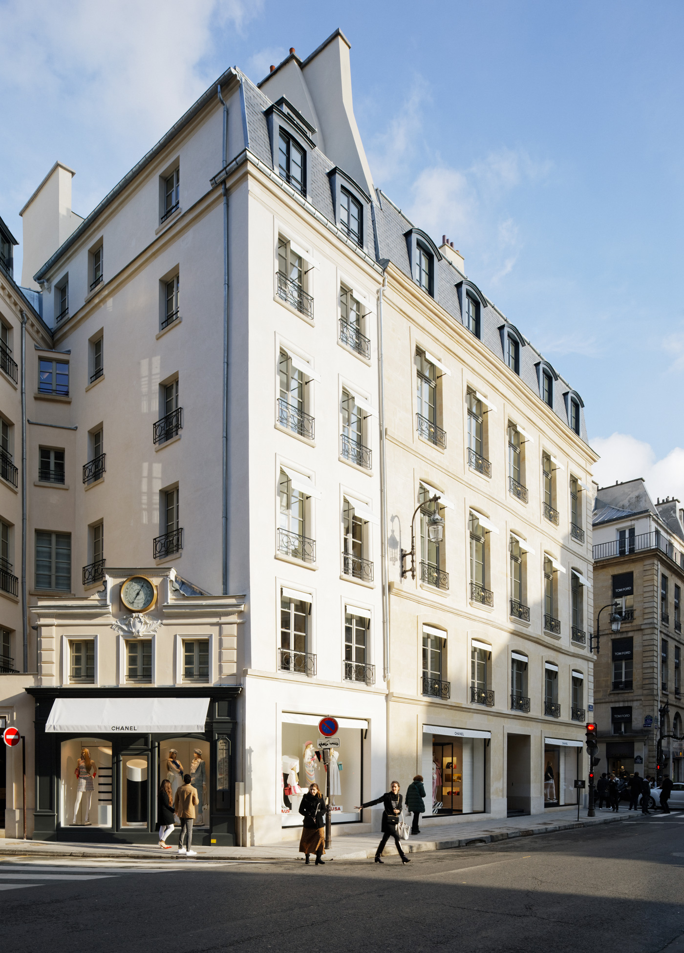 Maison de Haute Couture by VIGUIER architecture urbanisme paysage