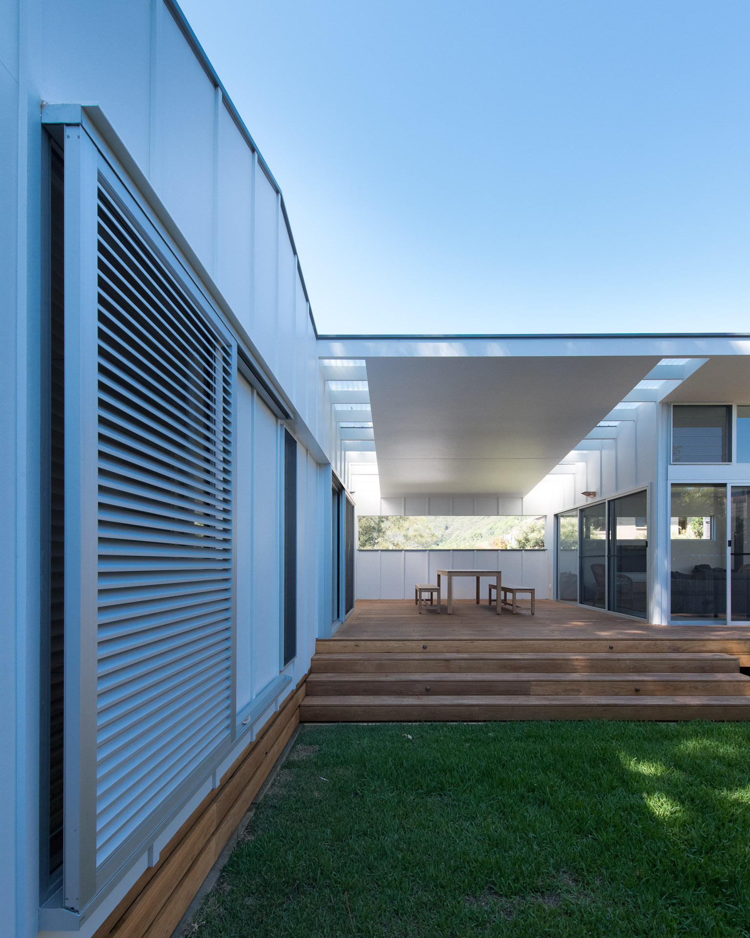 Blueys Beach House 5 by BOURNE + BLUE ARCHITECTURE Architizer