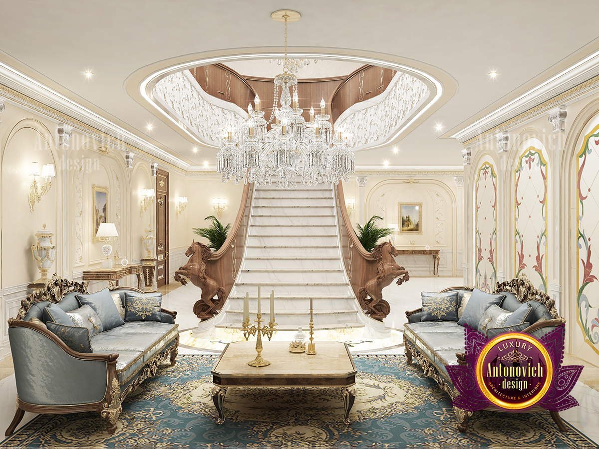 Unique Hall Interior Solutions by LUXURY ANTONOVICH DESIGN - Architizer