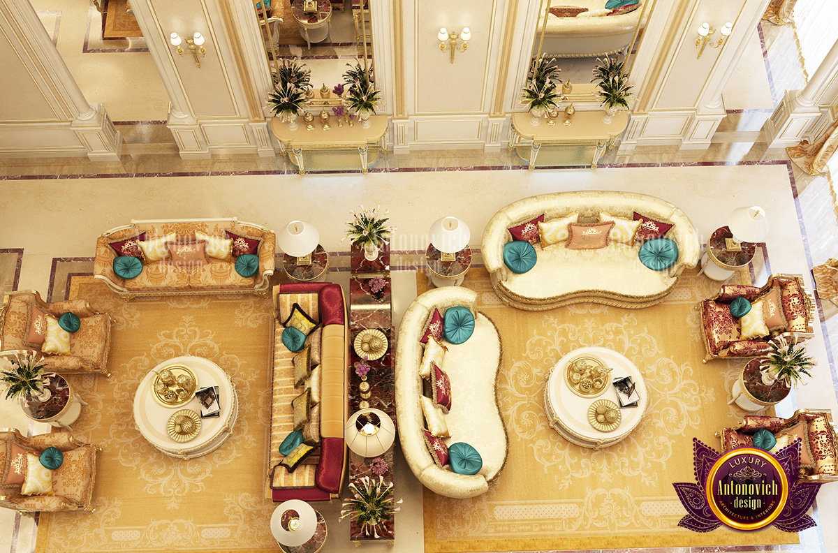 Top Hall Exclusive Design by LUXURY ANTONOVICH DESIGN - Architizer