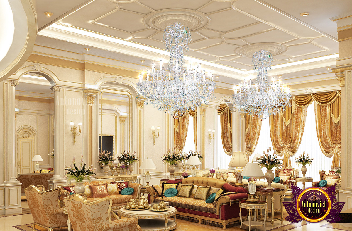 Top Hall Exclusive Design by LUXURY ANTONOVICH DESIGN - Architizer